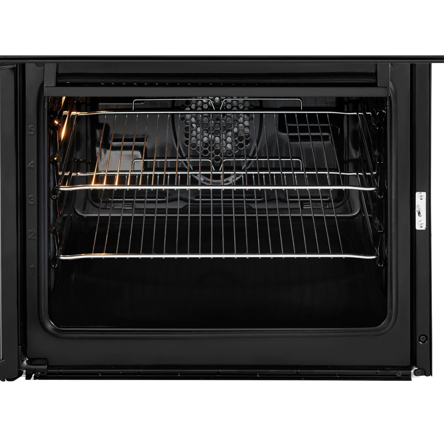 Beko EDC633K 60cm Electric Double Oven with Ceramic Hob - Black thumbnail image