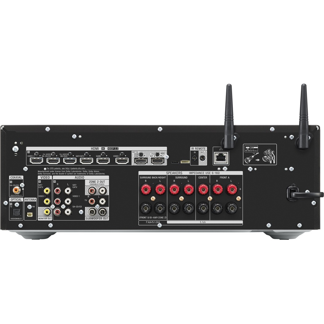 Sony AV Receiver 7.2 Channel Dolby Atmos Home Theatre AV Reciever thumbnail image