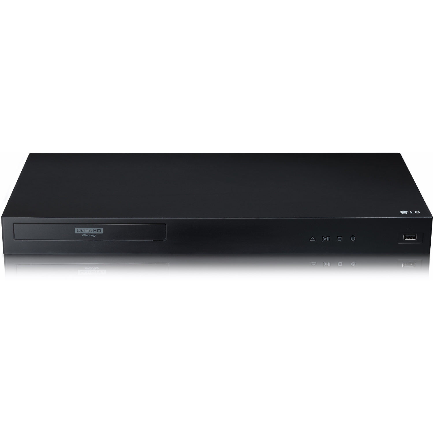 LG UBK80DGBRLLK 4K Blu-ray Player - Ultra Rated HD HDR 1080P Playback thumbnail image