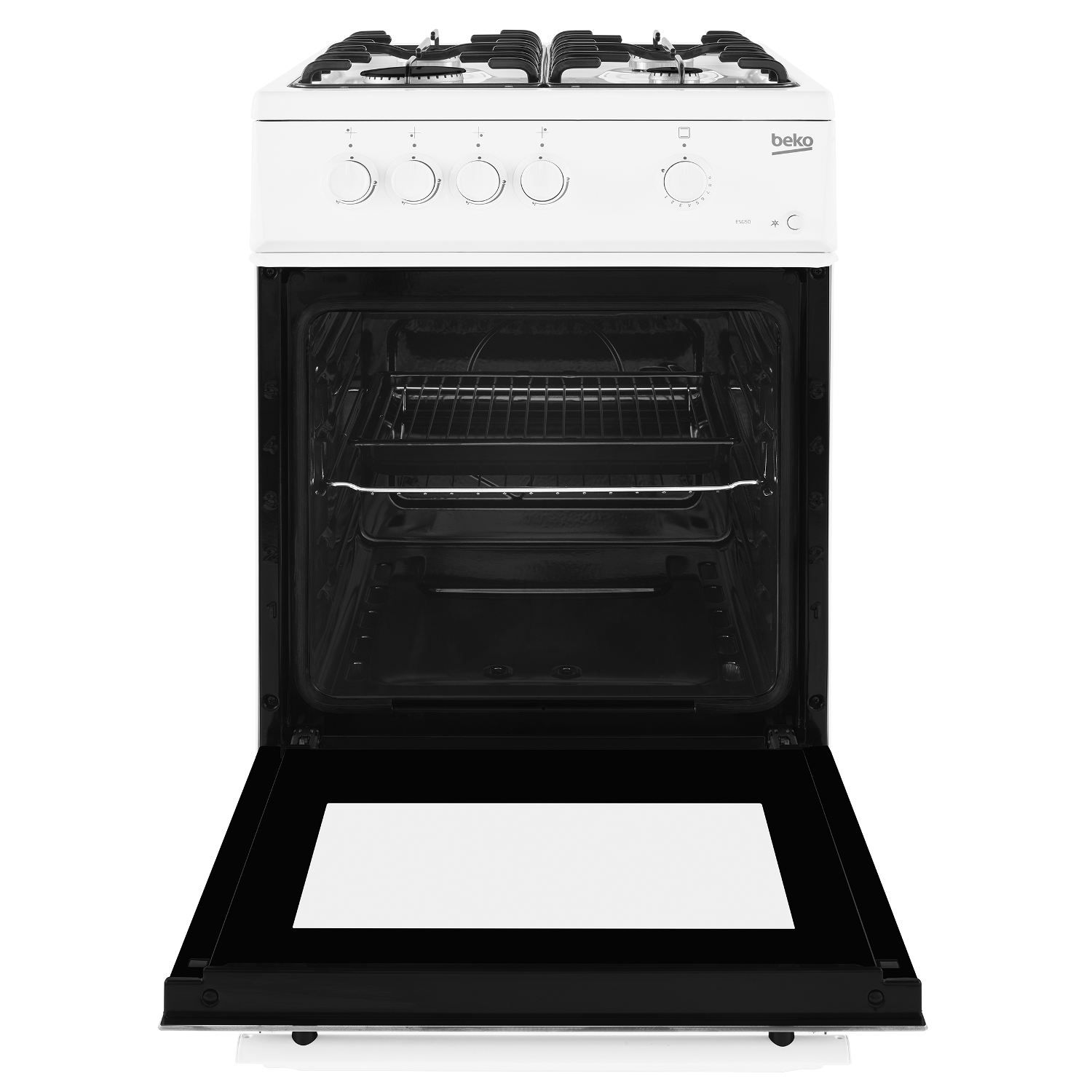 Beko ESG50W 50cm Gas Single Oven - White thumbnail image