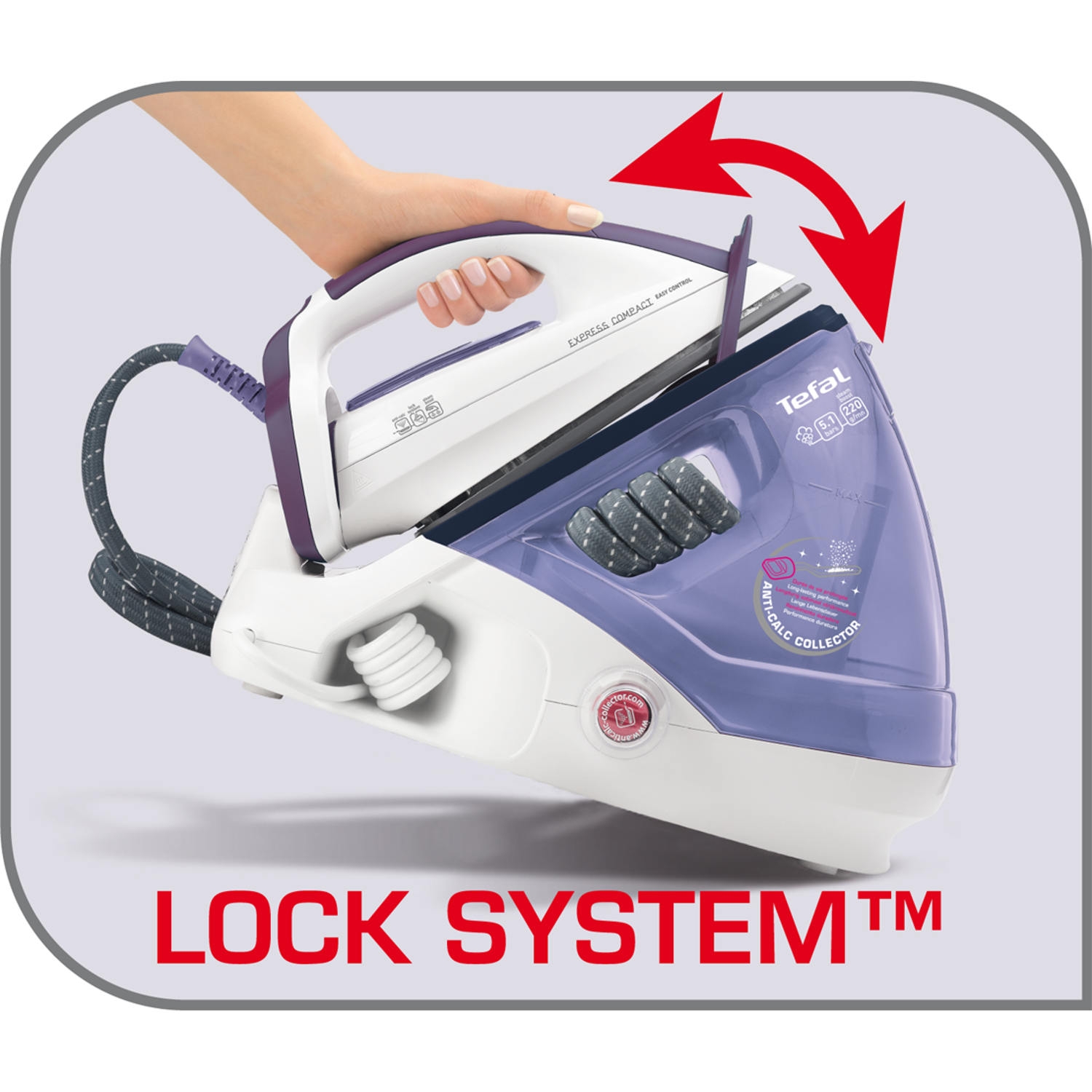 Tefal Compact Steam Generator thumbnail image