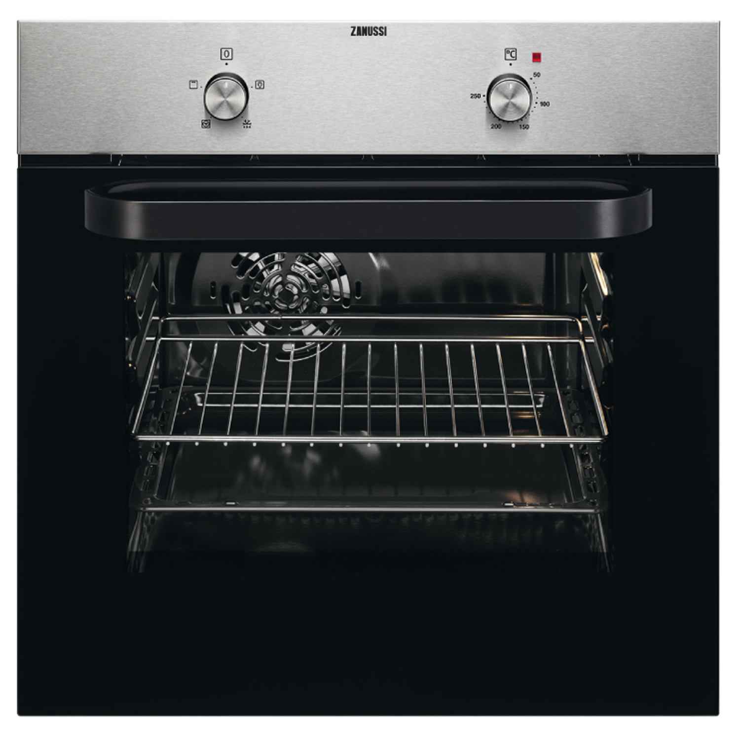 Zanussi ZZB30401XK 59.4cm Built In Electric Single Oven - Stainless Steel thumbnail image