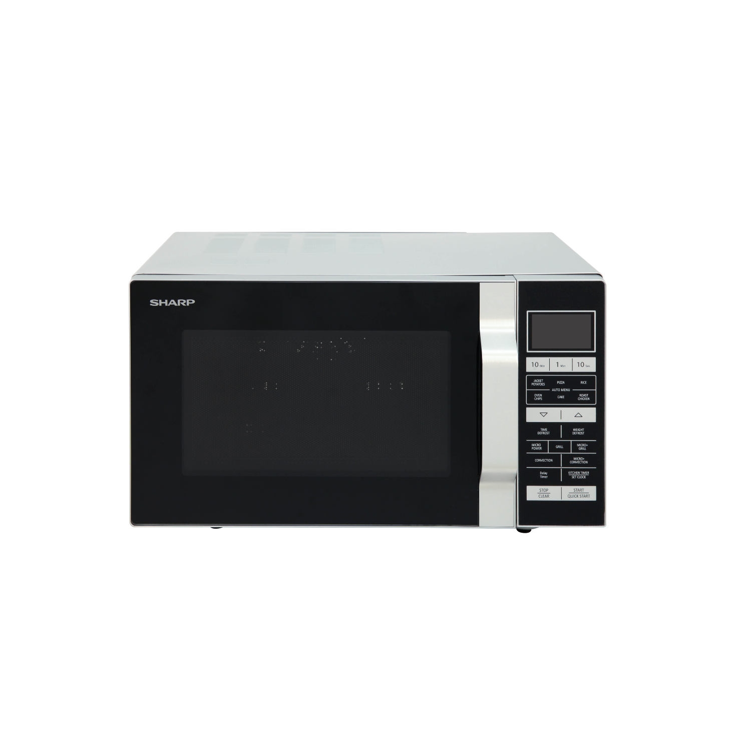 Sharp R860SLM 25 Litre Combination Microwave - Silver thumbnail image