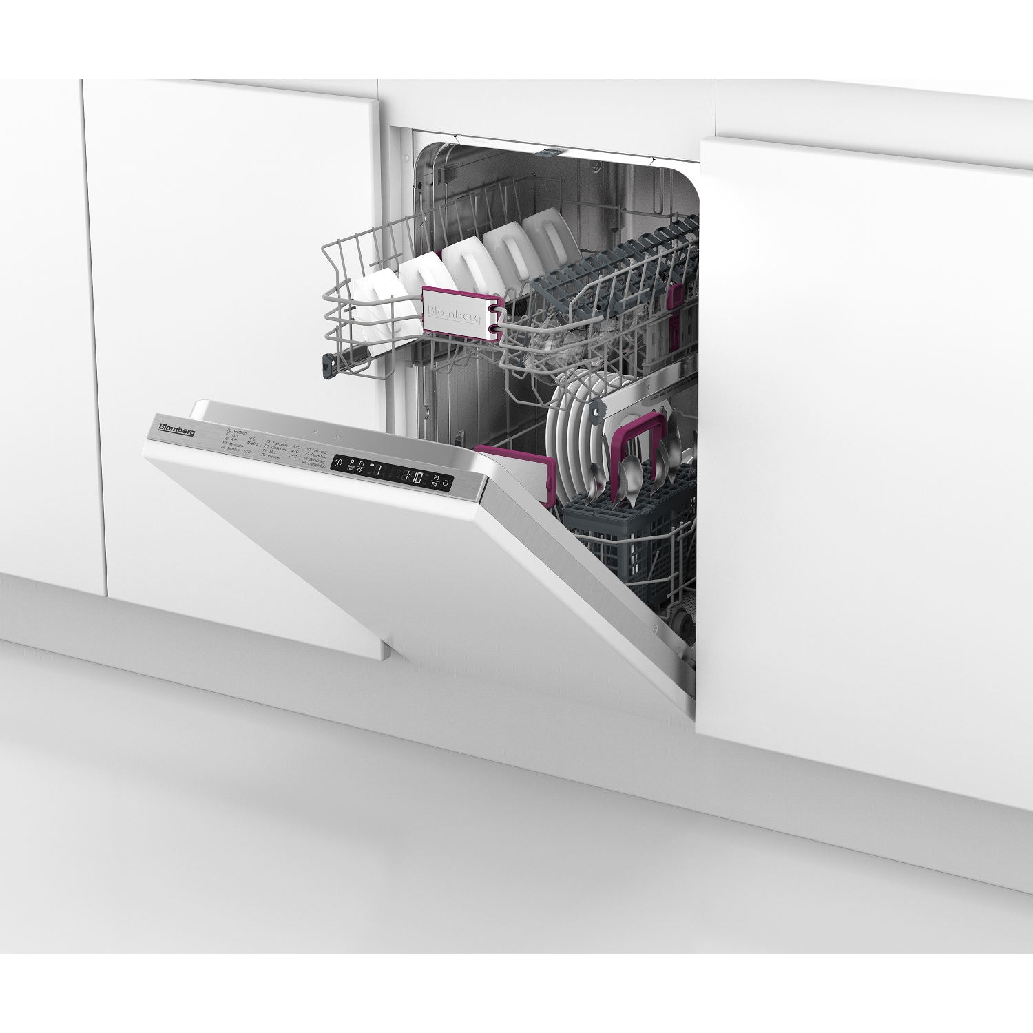 Blomberg LDV02284 Integrated Slimline Dishwasher - 10 Place Settings thumbnail image