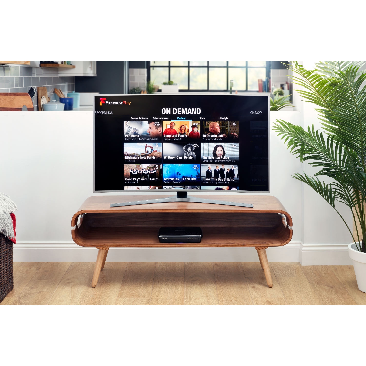 Humax FVP5000T 500GB Digital Video Recorder - 500 GB HDD-Freeview-HD- Smart- Black thumbnail image