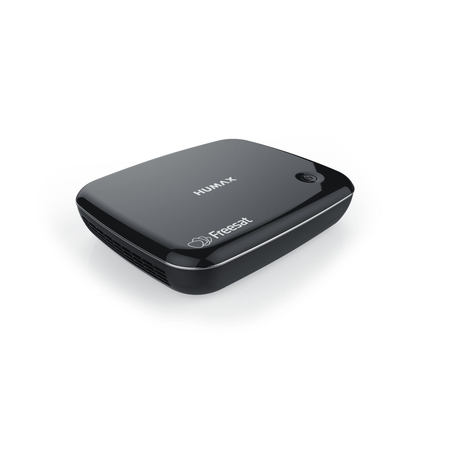 Humax HB-1100S Satellite Receiver - Freesat- HD - Smart-Set top box- Black thumbnail image