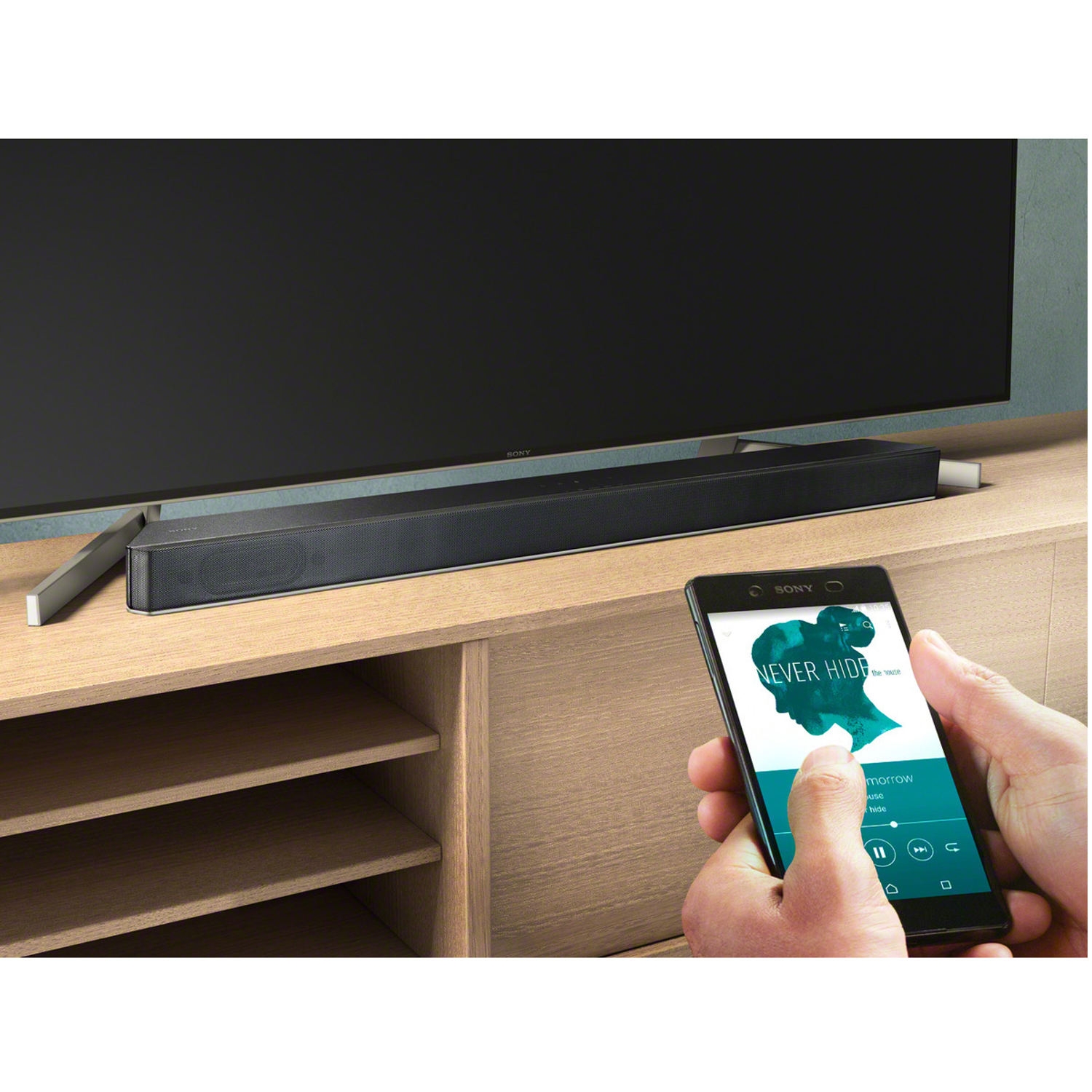 Sony 2.1 Channel Flat Soundbar 300w Dolby Atmos - Bluetooth - Wireless Subwoofer thumbnail image