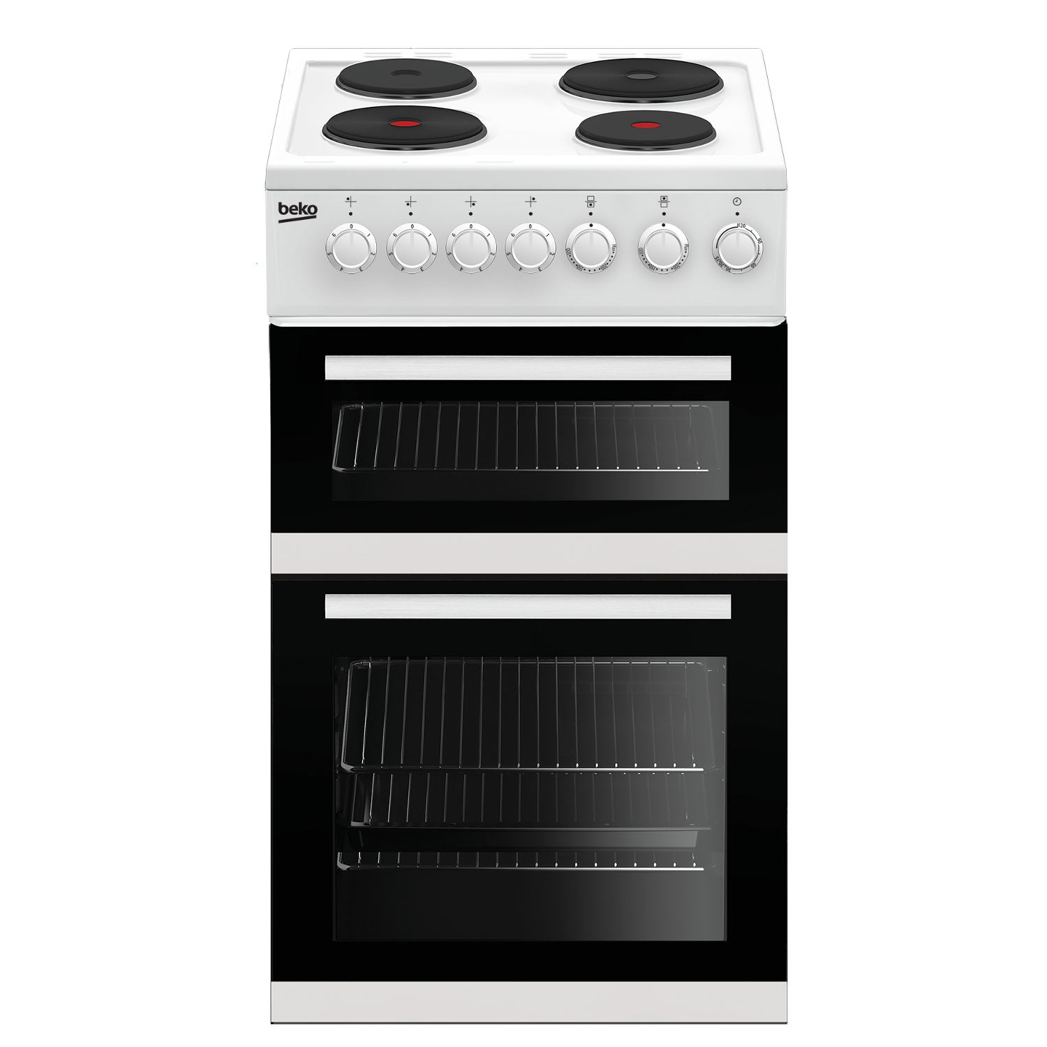 Beko EDP503W 50cm Electric Double Oven with Grill Cooker  thumbnail image