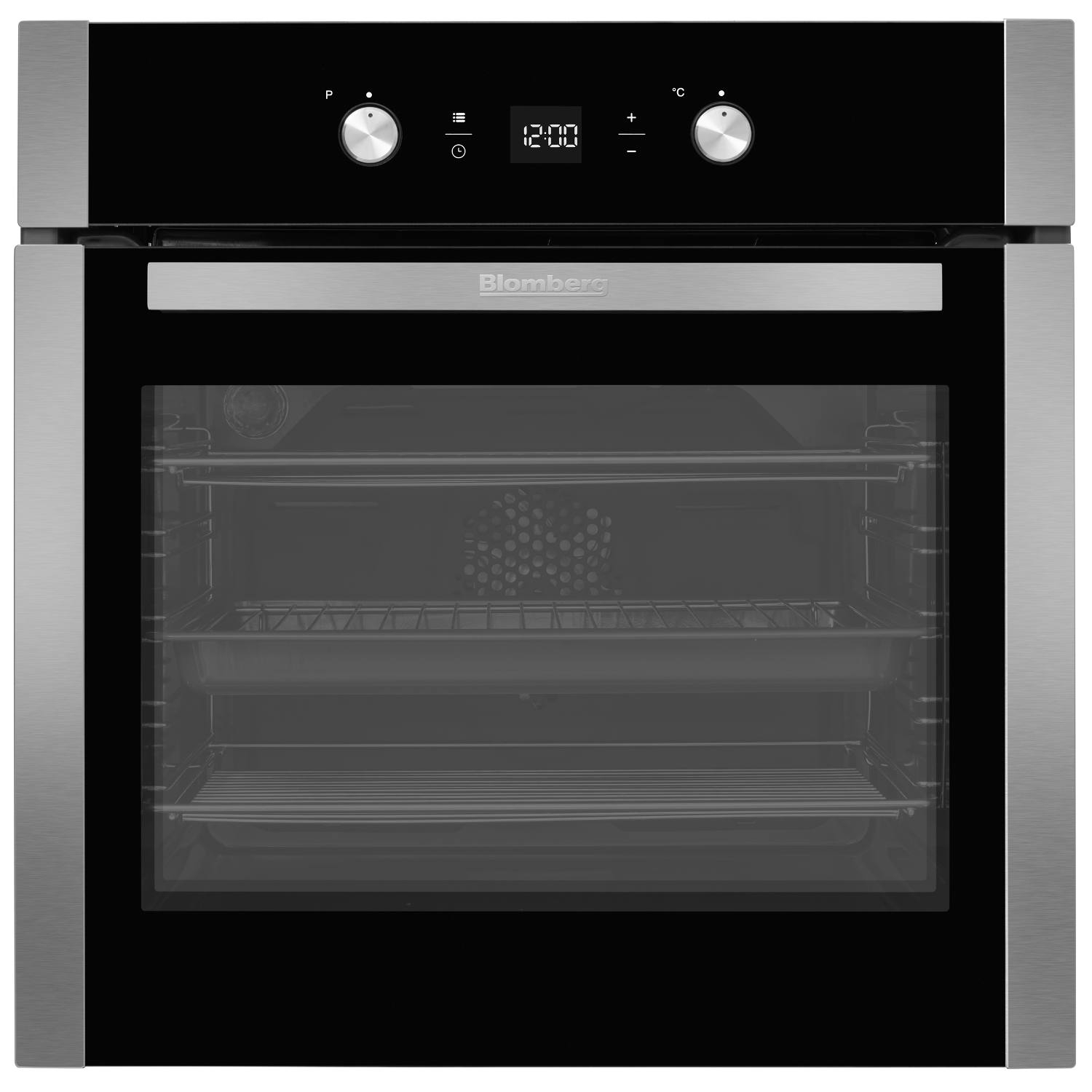 Blomberg OEN9302X 59.4cm Built In Electric Single Oven - Stainless Steel thumbnail image