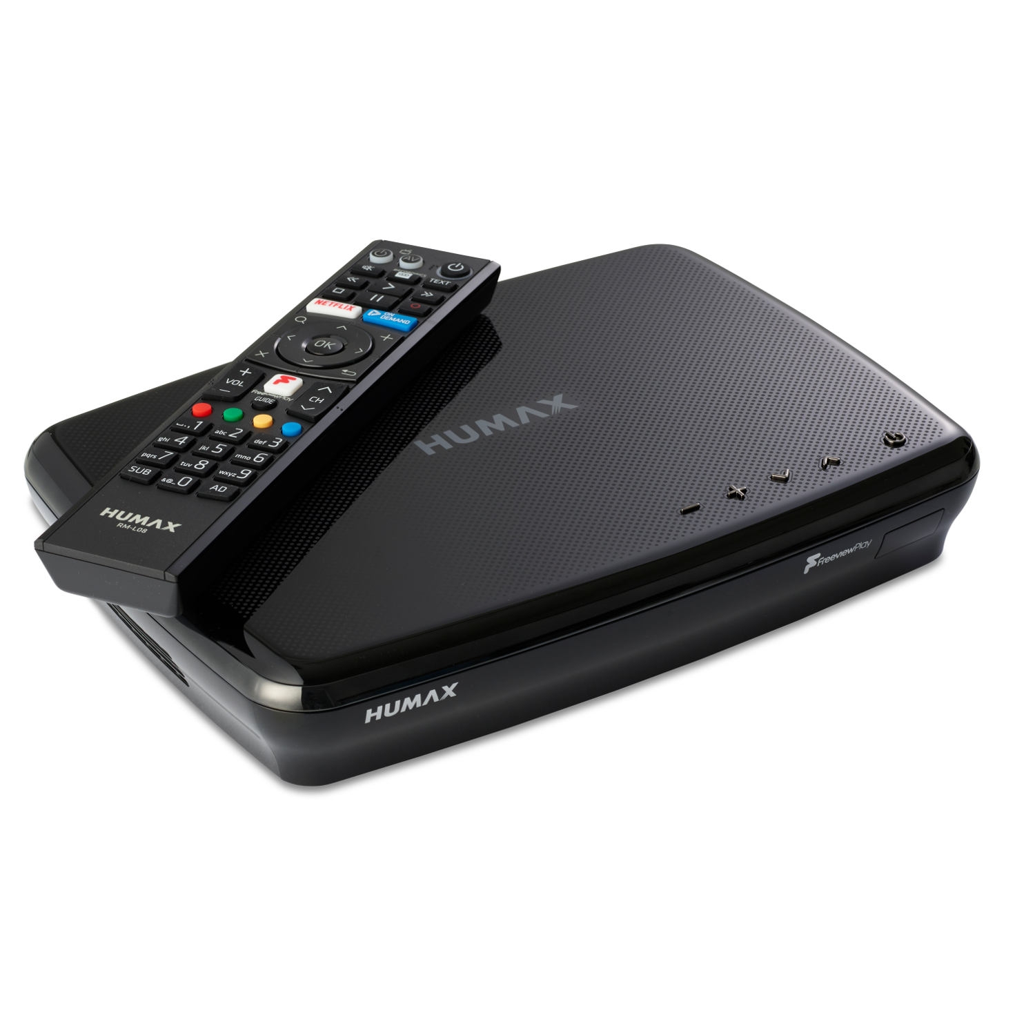 Humax FVP5000T 500GB Digital Video Recorder - 500 GB HDD-Freeview-HD- Smart- Black thumbnail image