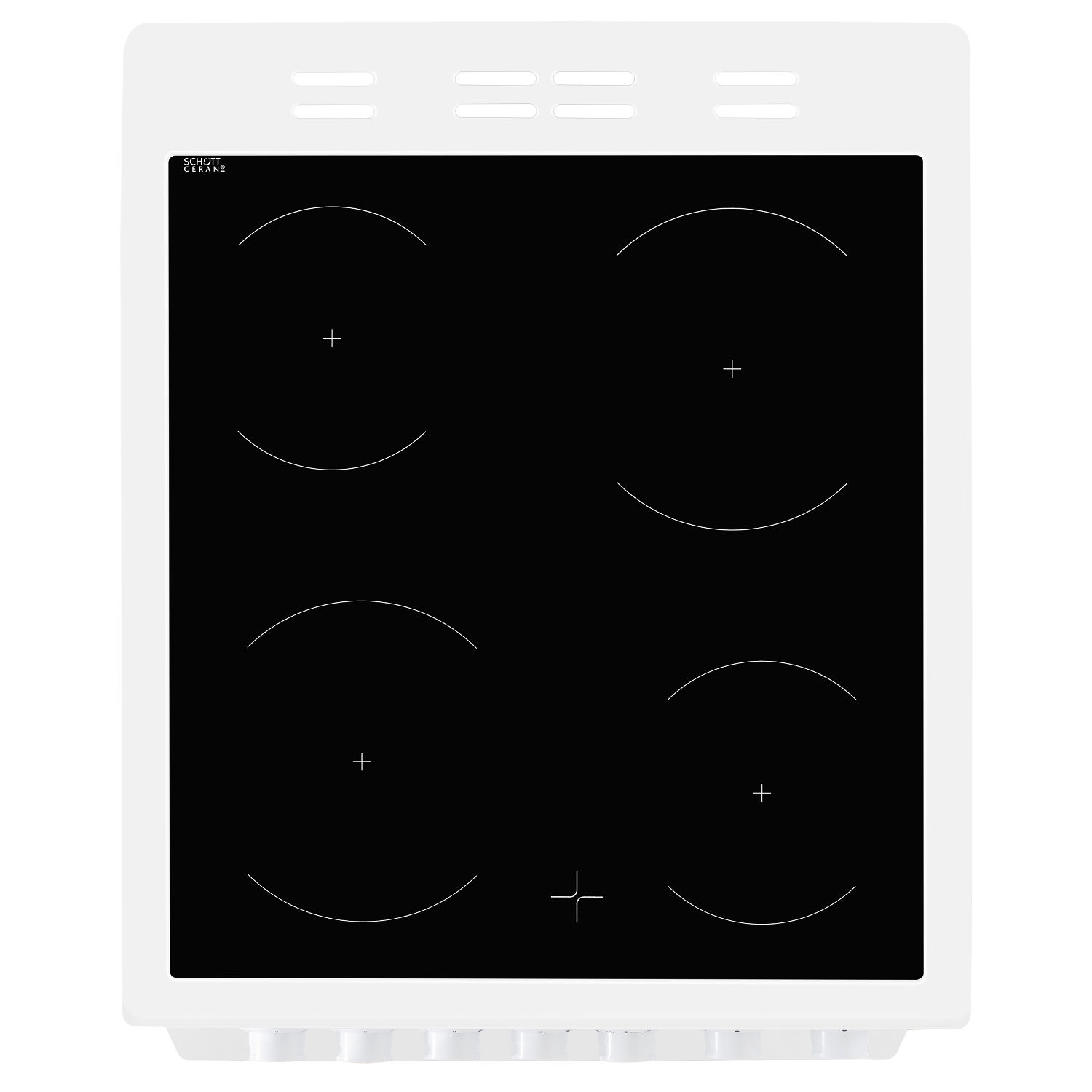 Beko EDVC503W 50cm Electric Double Oven thumbnail image