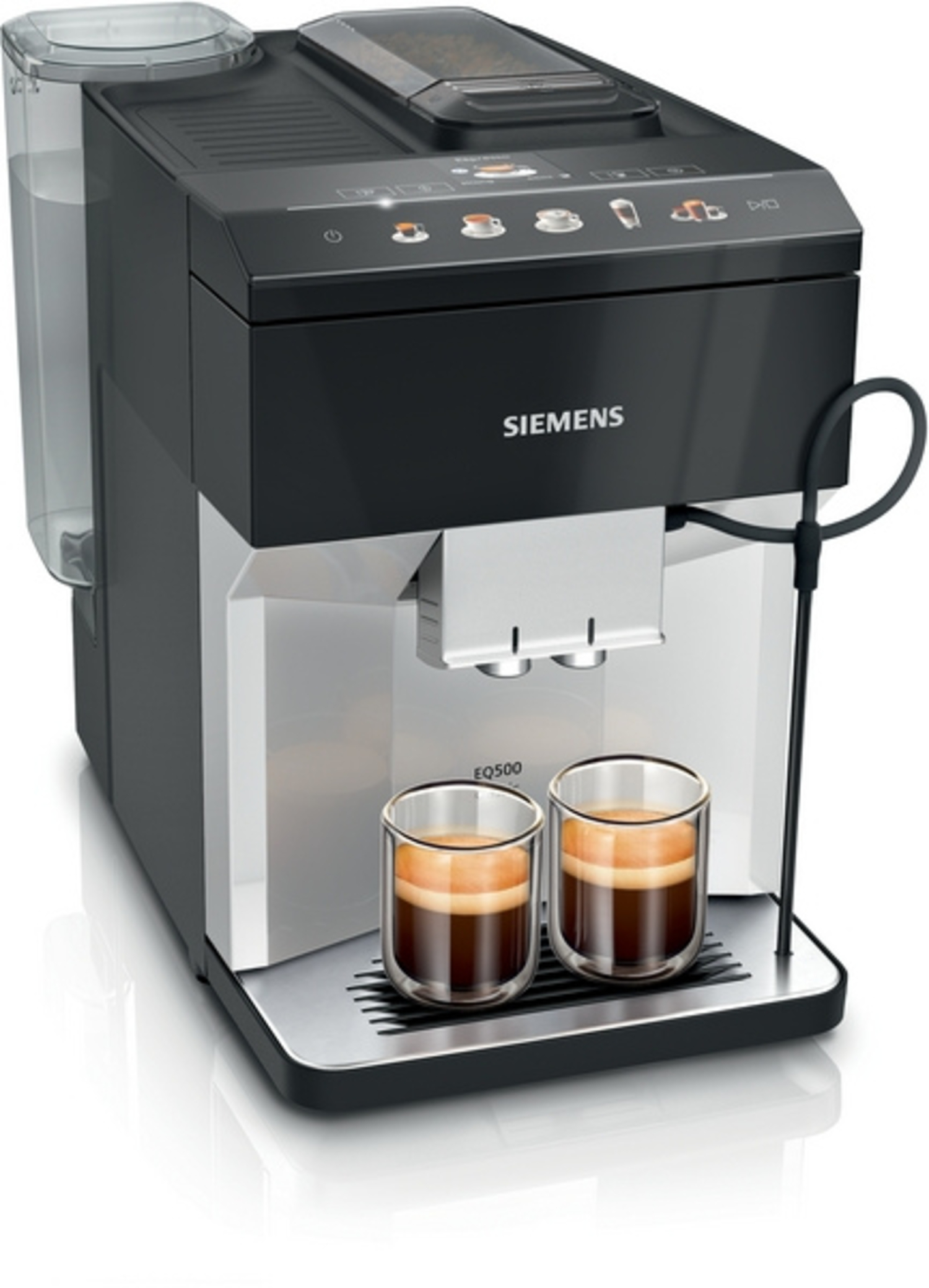 Siemens TP515GB1 Bean to cup coffee machine - Black/Silver thumbnail image