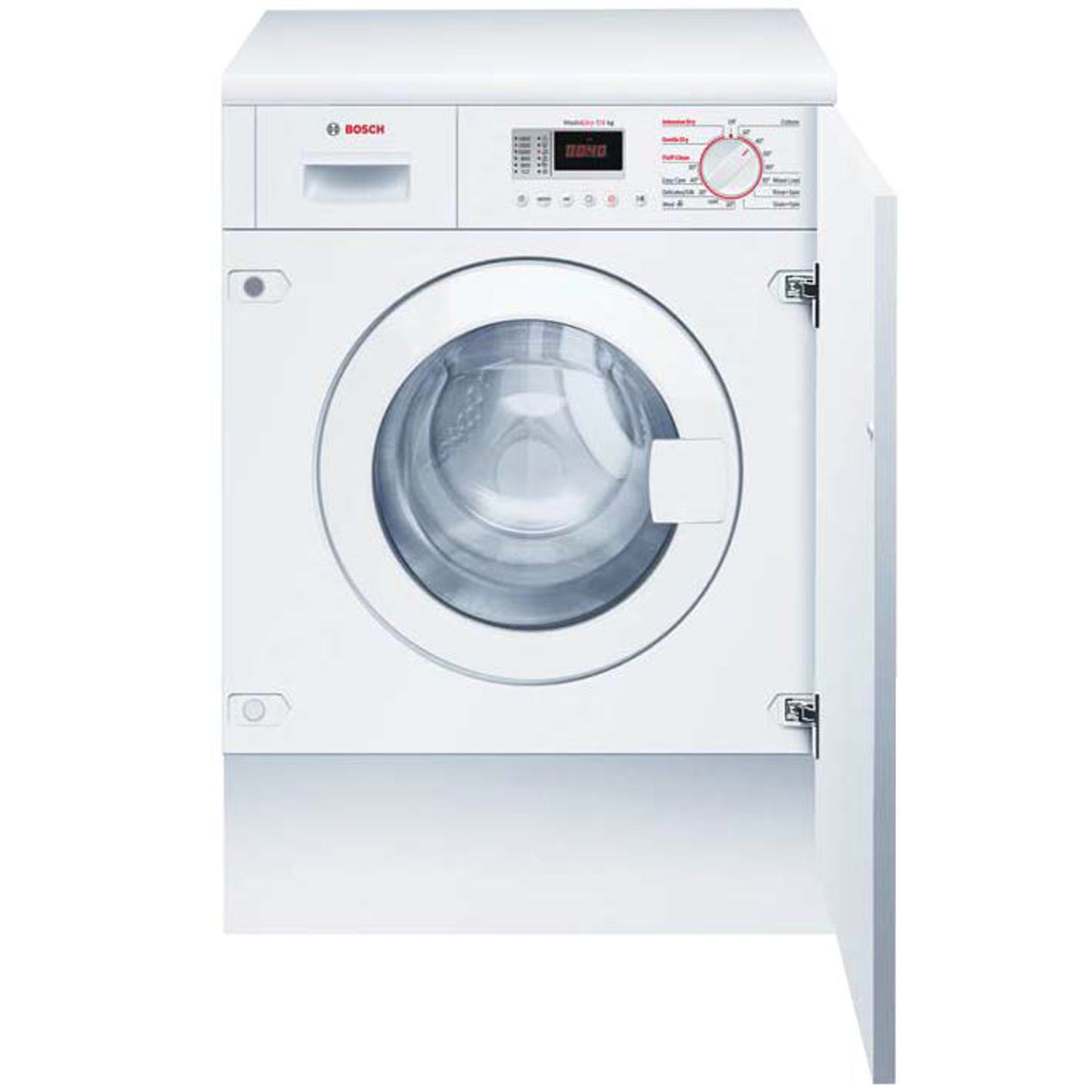 Bosch Built In 1400 Spin 7kg Wash 4kg Dry Washer Dryer thumbnail image