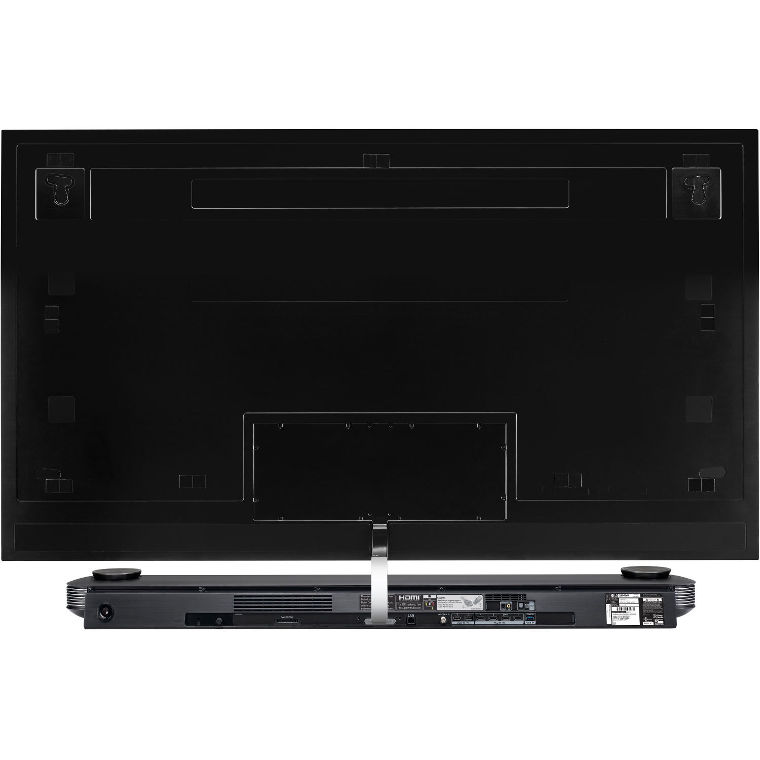LG 65" OLED TV- SMART - web Os-Freeview Play - Freesat - Dolby Atmos Soundbase - A Rated thumbnail image