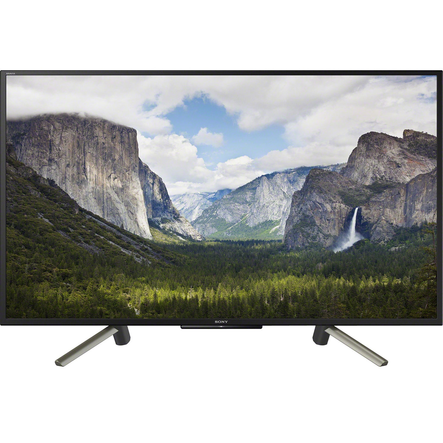 Sony 50" Full HD HDR TV - SMART - Freeview Play - Black - A Rated thumbnail image