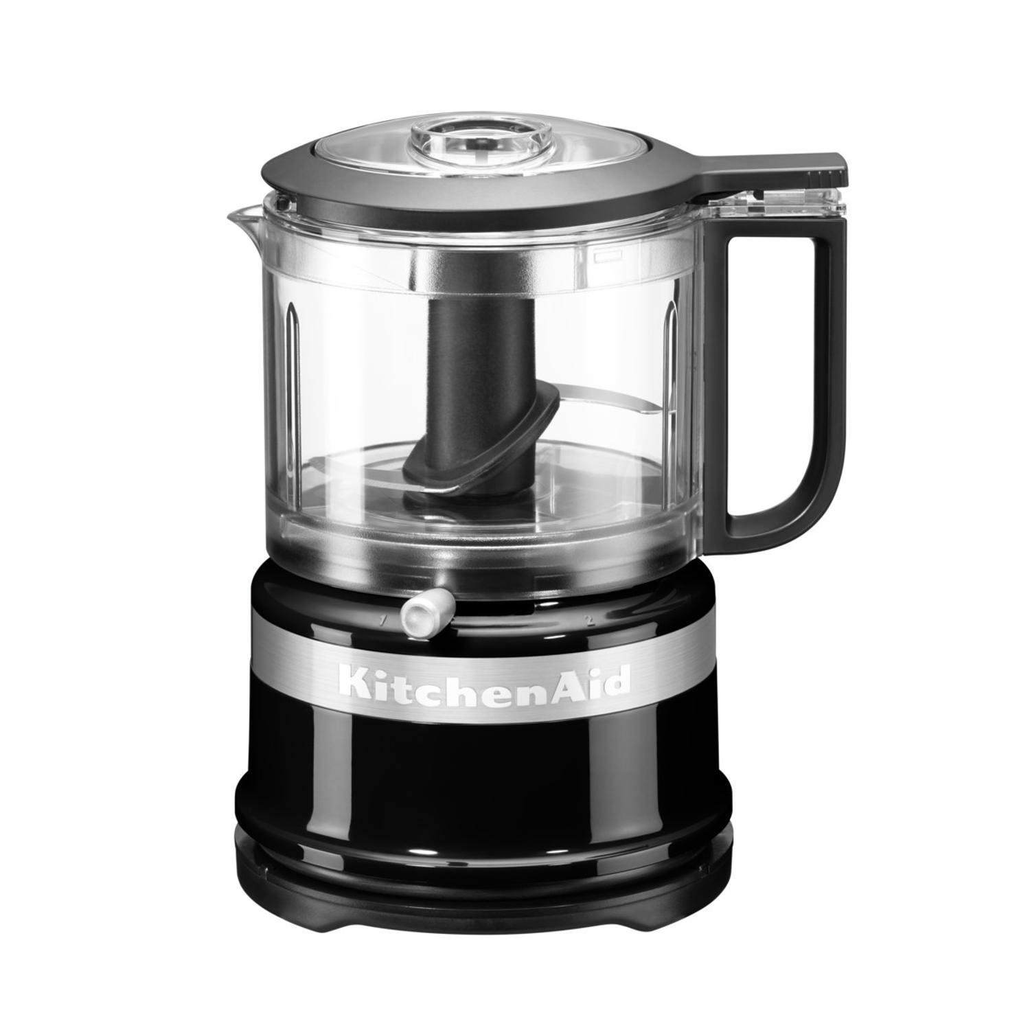 KitchenAid Classic Mini Food Processor - 0.83 Litre - Black thumbnail image