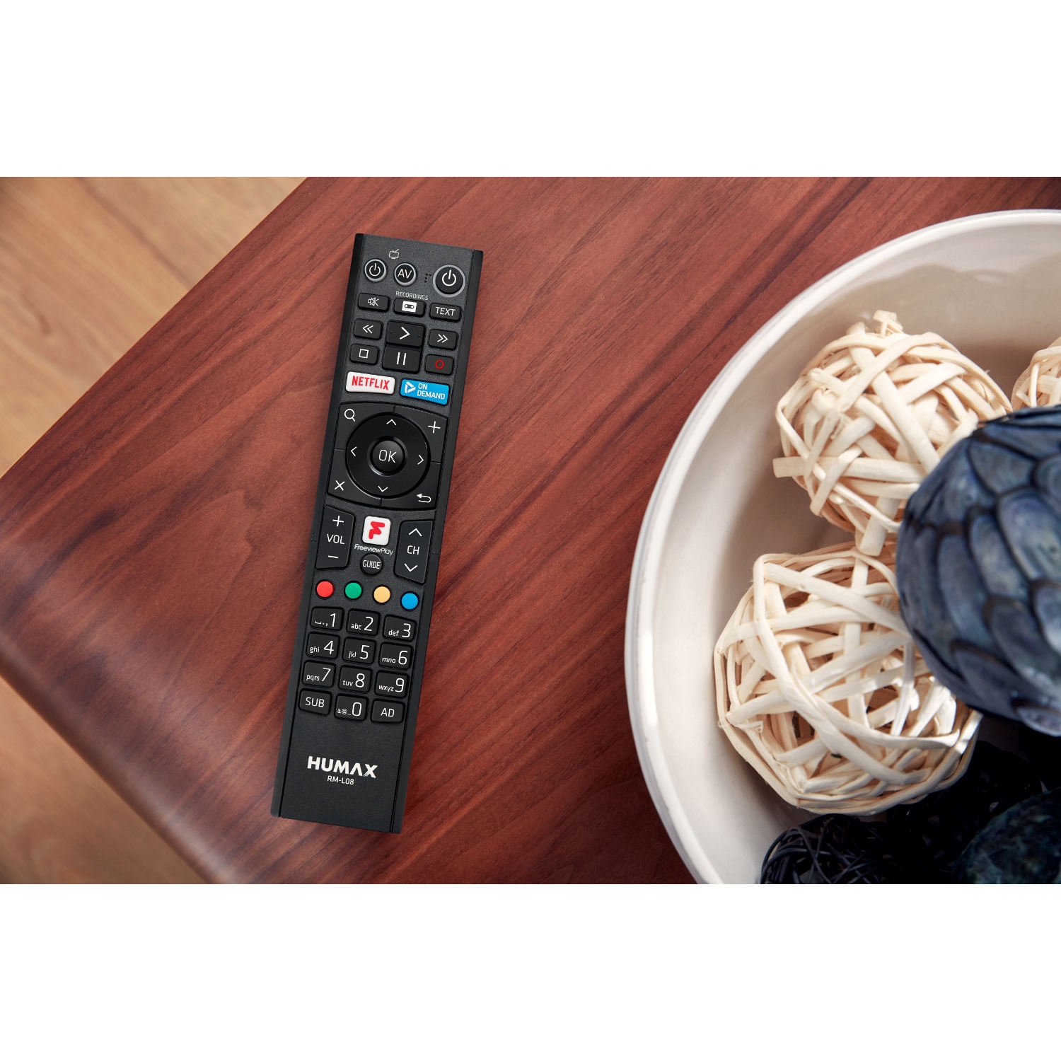 Humax FVP5000T 1TB Digital Video Recorder - 1 TB HDD-Freeview-HD-Smart- Black thumbnail image
