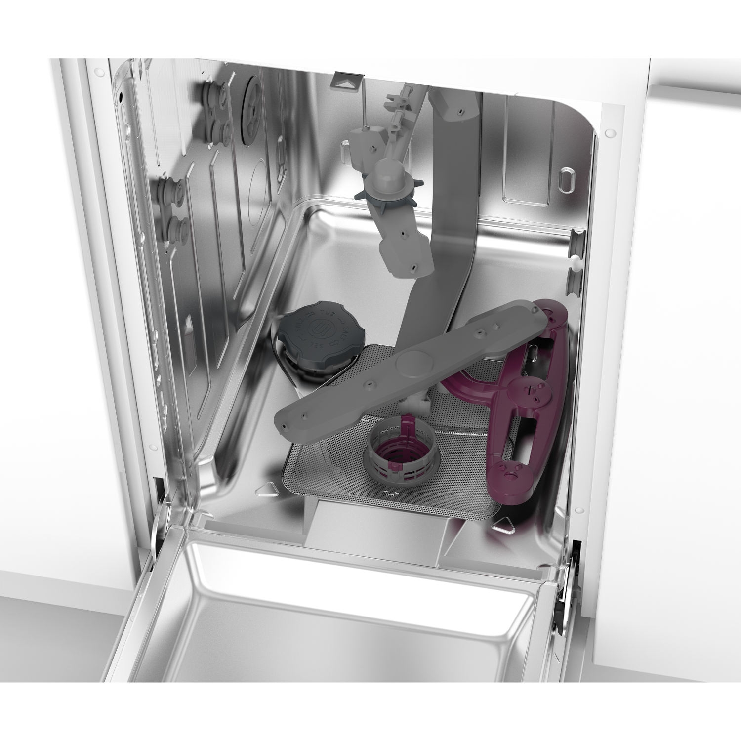 Blomberg LDV02284 Integrated Slimline Dishwasher - 10 Place Settings thumbnail image