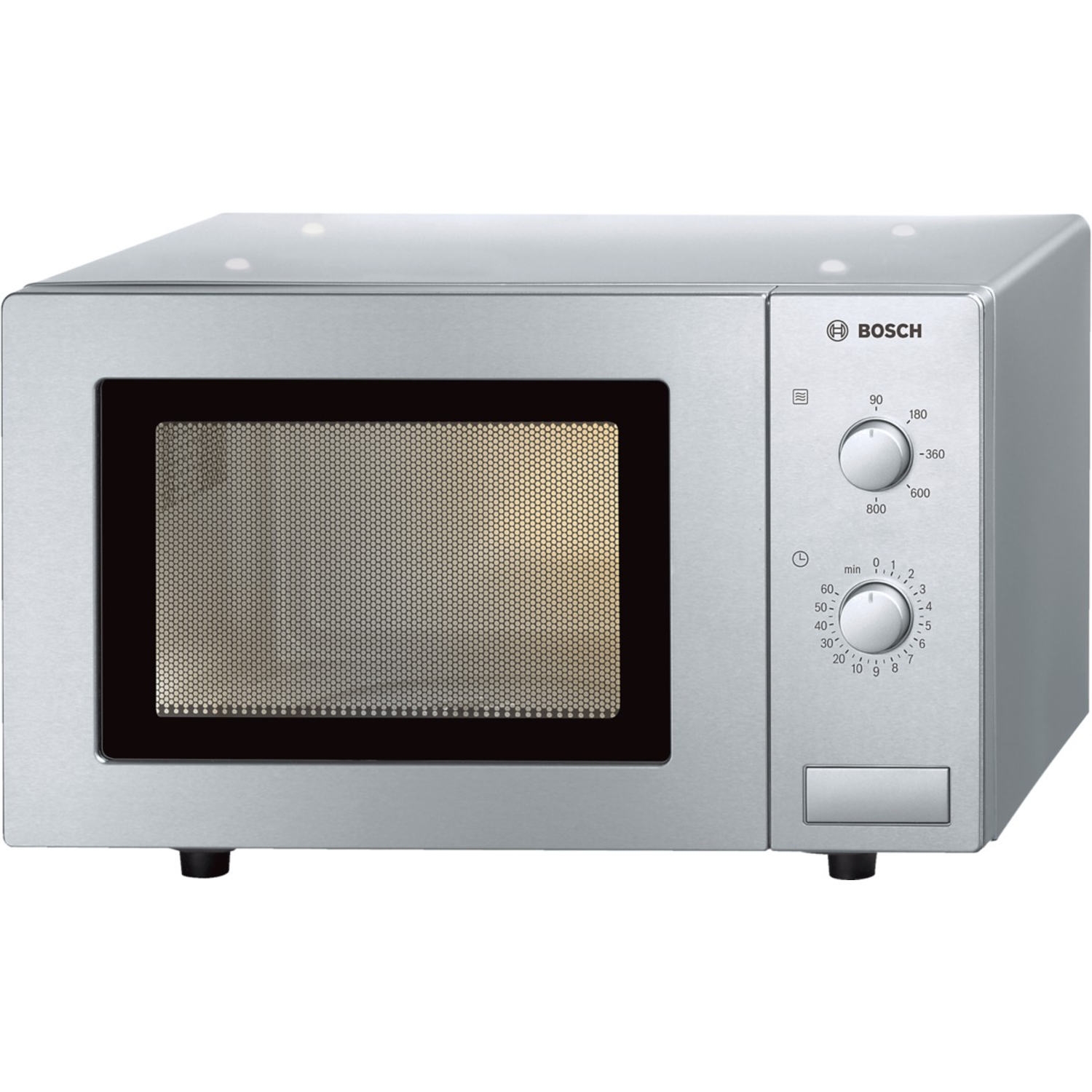 Bosch HMT72M450B 17 Litre Microwave - Brushed Steel thumbnail image