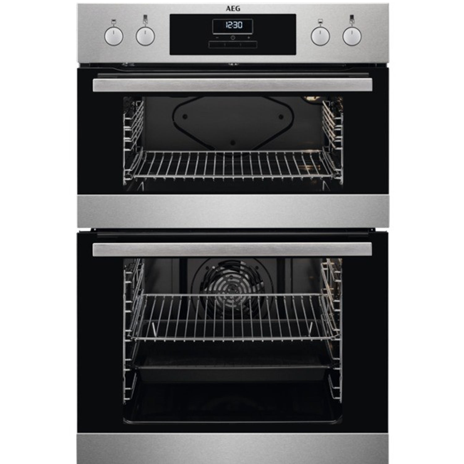 AEG DEB331010M BI Double Oven thumbnail image