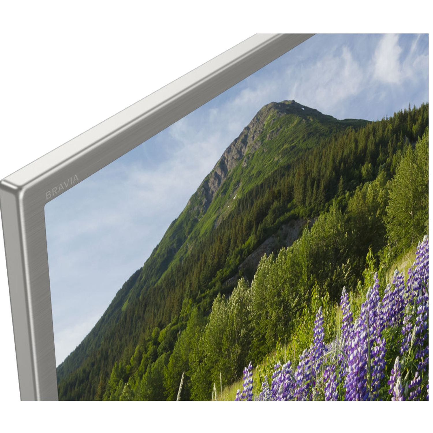 Sony 43" 4K UHD HDR SMART TV - Freeview HD - Freeview Play - Silver - A Rated thumbnail image