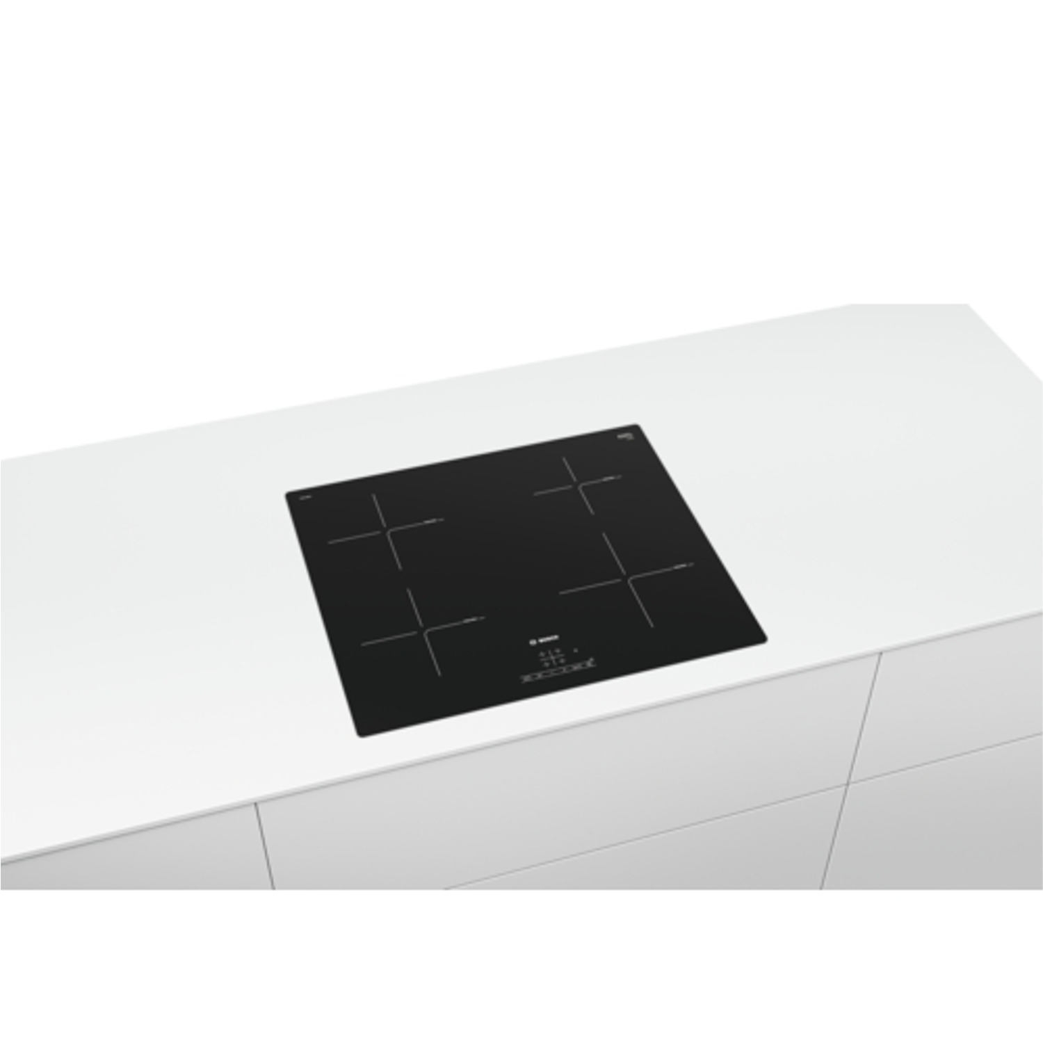 Bosch PUE611BF1B 60cm Induction Hob - Black thumbnail image