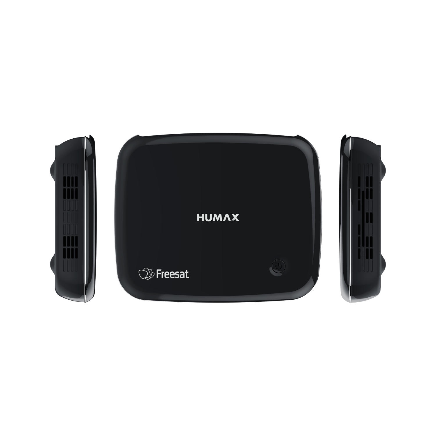 Humax HB-1100S Satellite Receiver - Freesat- HD - Smart-Set top box- Black thumbnail image