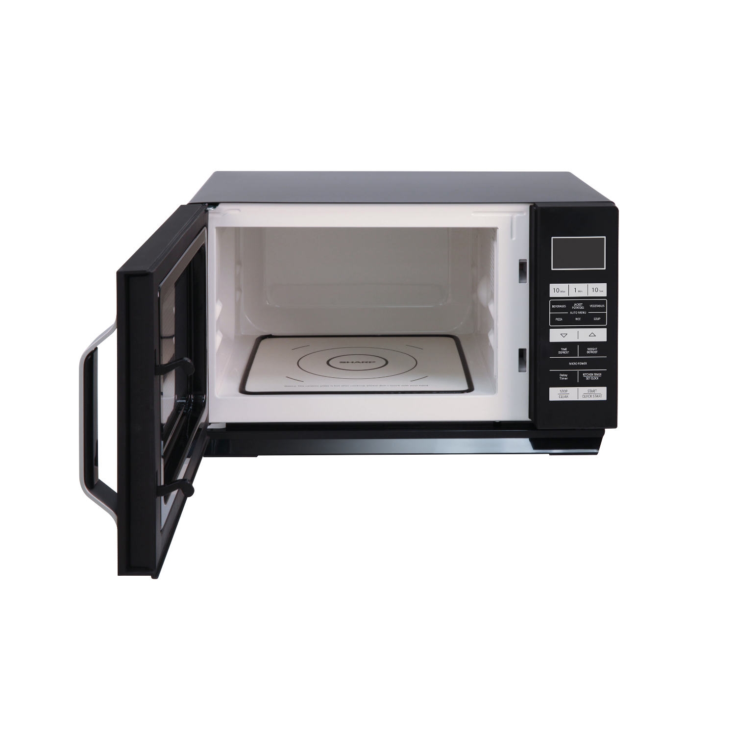 Sharp 23 Litre Solo Microwave - Black thumbnail image