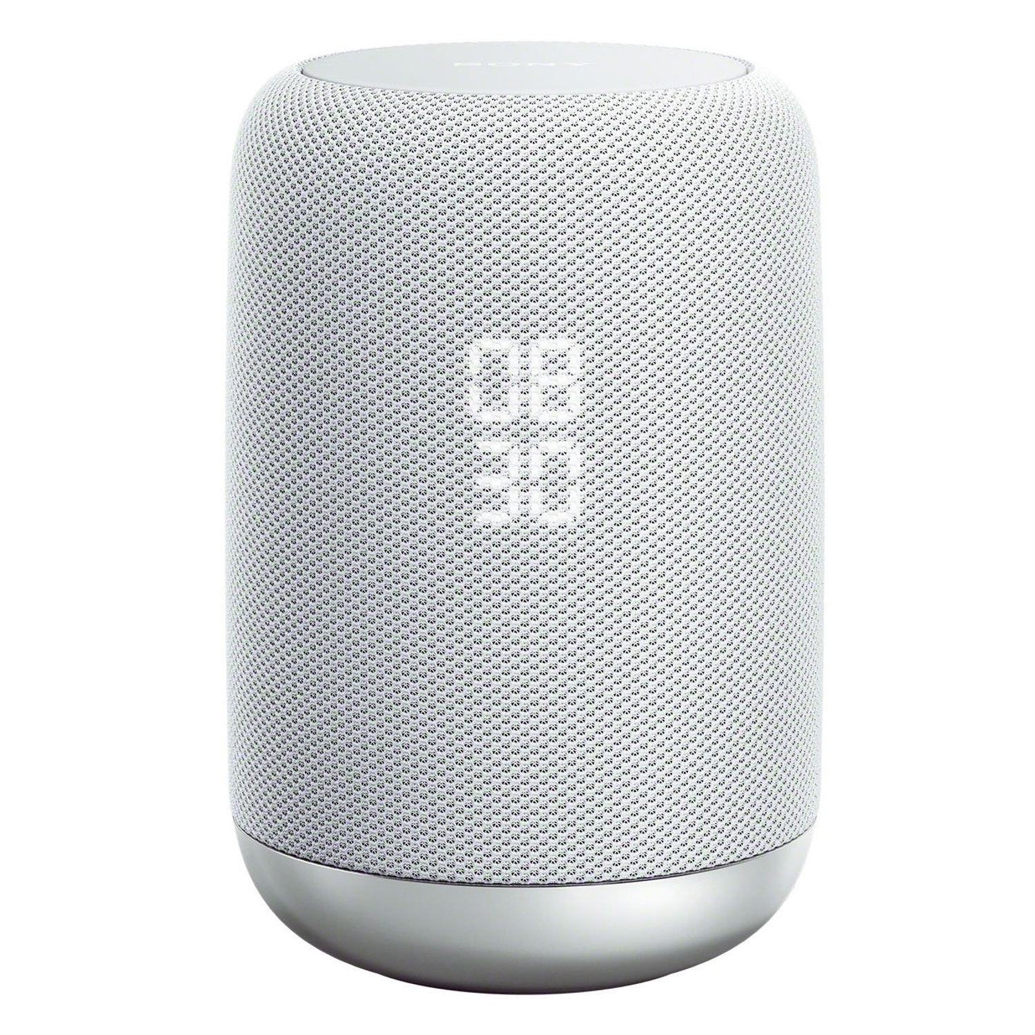 Sony Speaker White Wireless Smart Speaker Google Assistant - WiFi thumbnail image