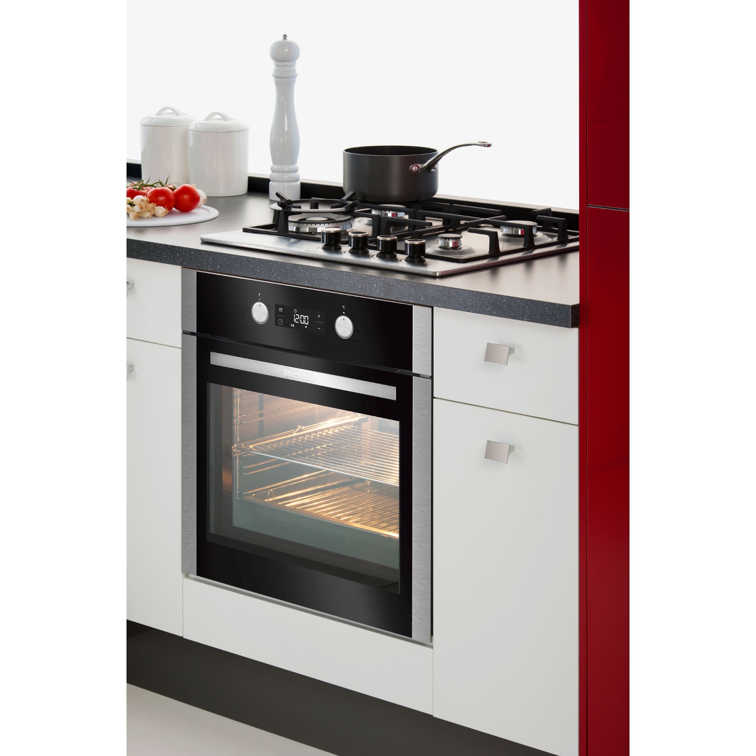 Blomberg OEN9302X 59.4cm Built In Electric Single Oven - Stainless Steel thumbnail image