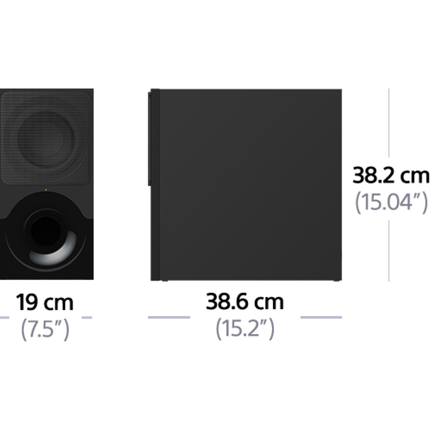 Sony 2.1 Channel Flat Soundbar 300w Dolby Atmos - Bluetooth - Wireless Subwoofer thumbnail image