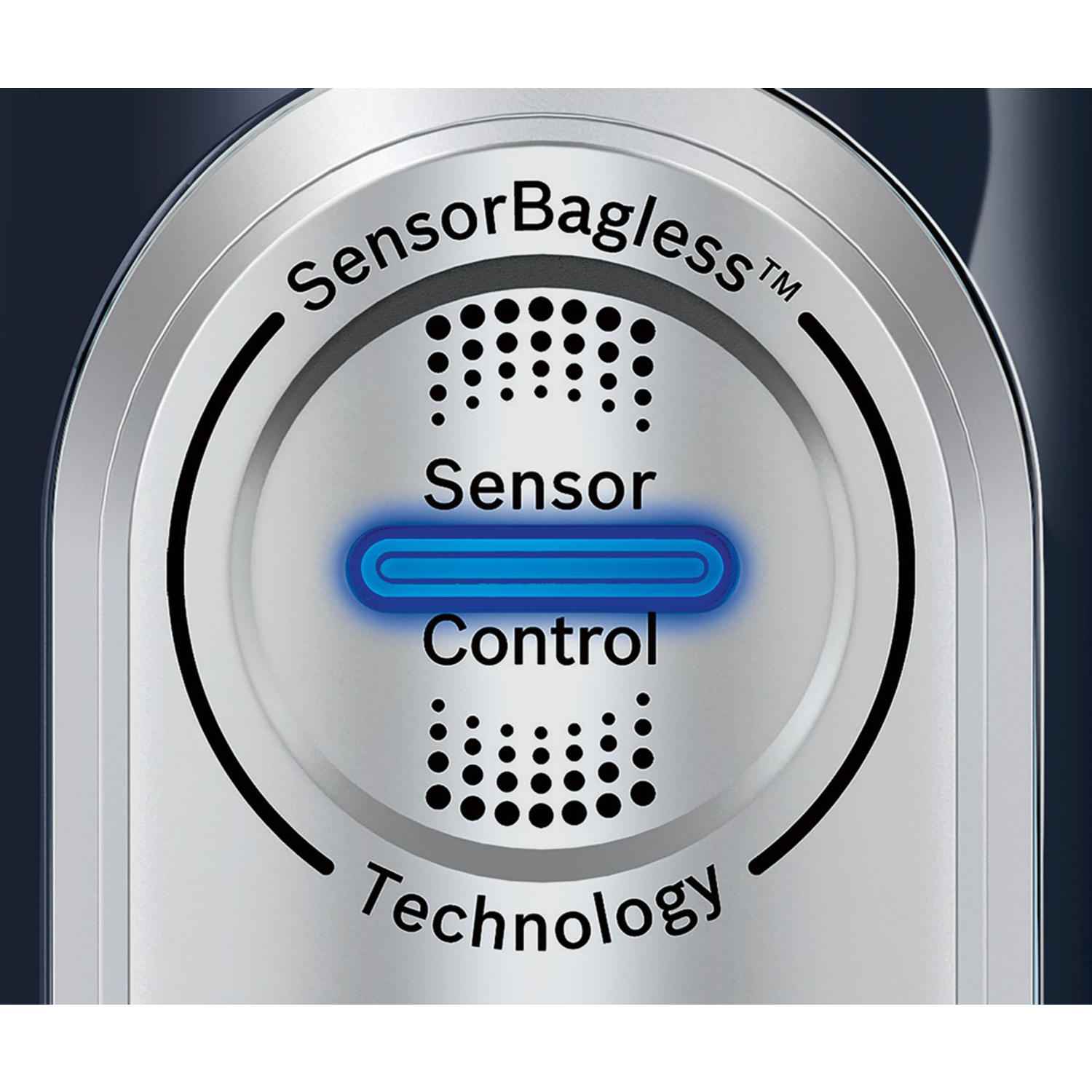 Bosch BCH6HYGGB Athlet ProHygienic Cordless Vacuum Cleaner - White - 60 Minute Run Time thumbnail image