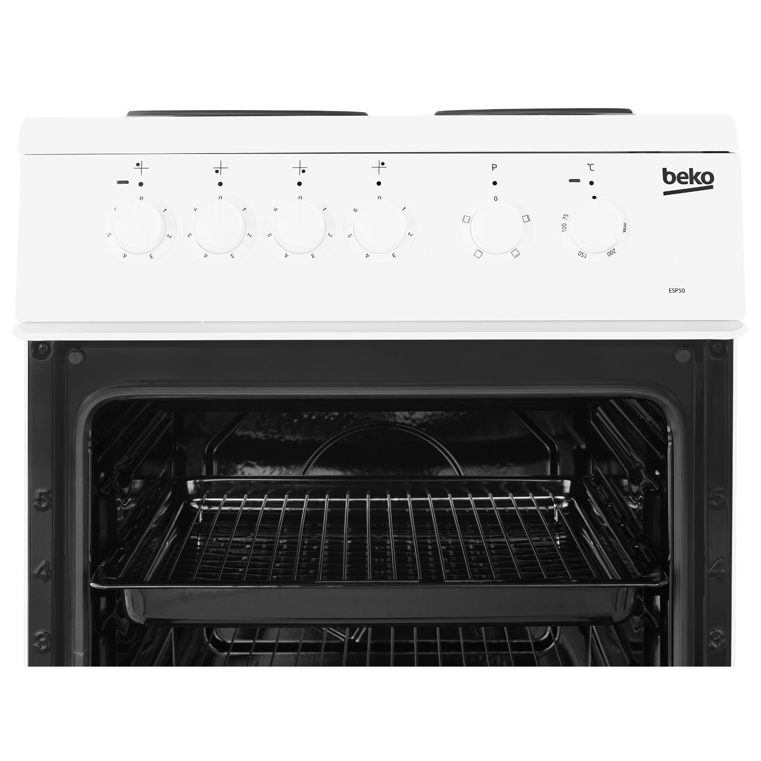 Beko ESP50W 50cm Electric Single Oven - White thumbnail image