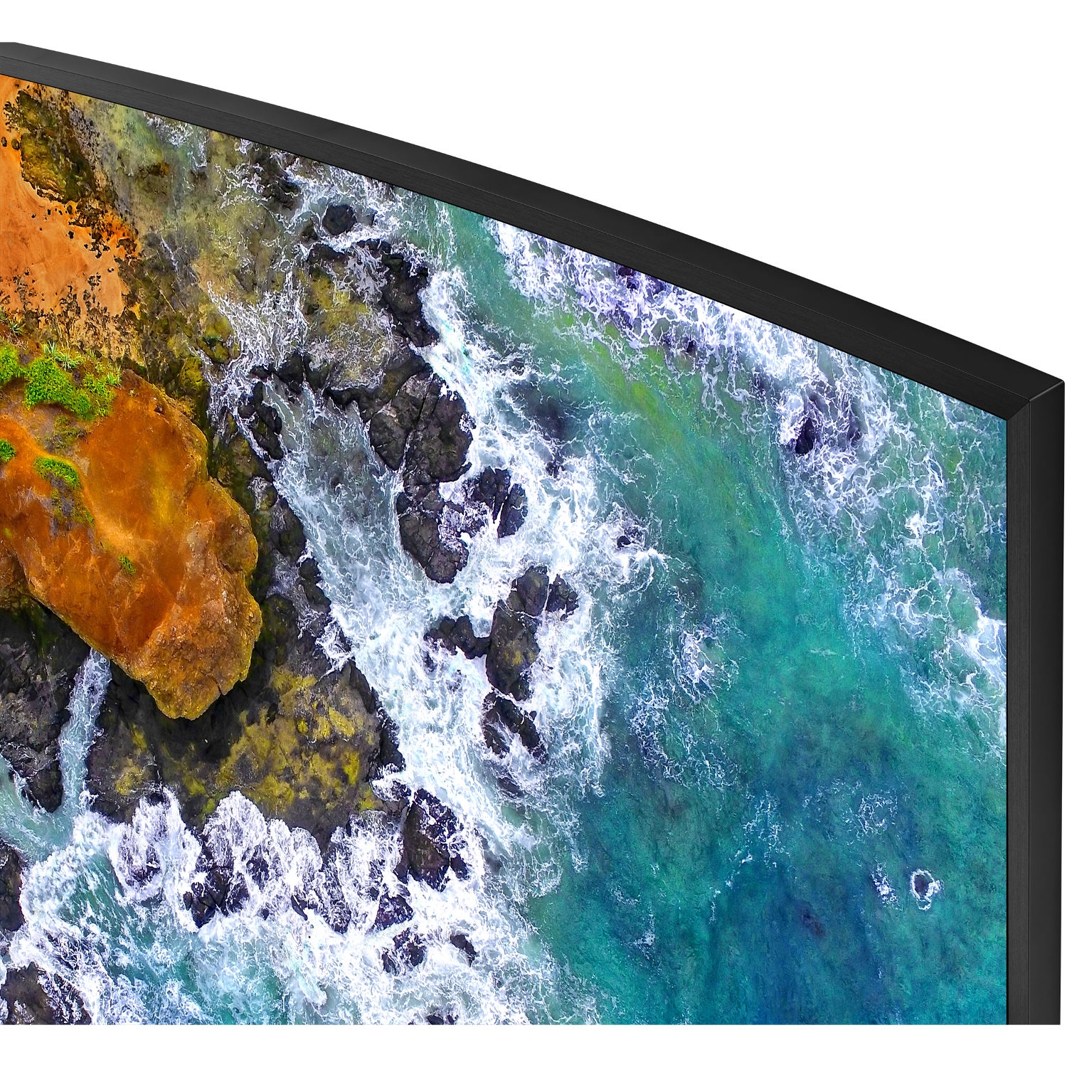 Samsung 65" 4K UHD - Curved- SMART TV - HDR Certified - A Rated thumbnail image