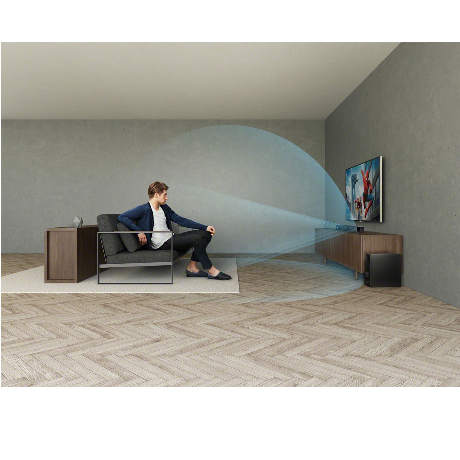 Sony HTZF9CEK 3.1Ch Dolby Atmos Soundbar & Subwoofer thumbnail image