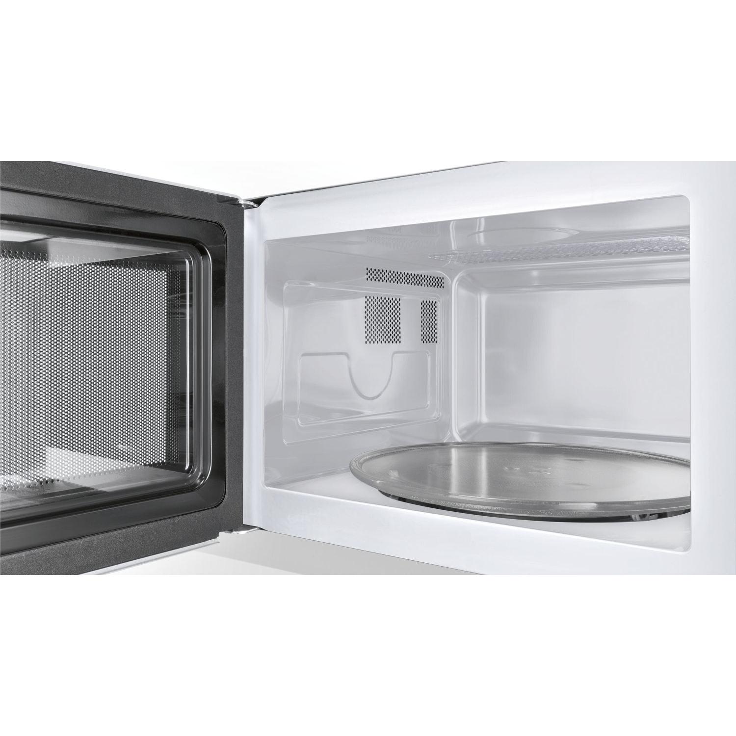 Bosch HMT84M421B 25 Litre Microwave - White thumbnail image