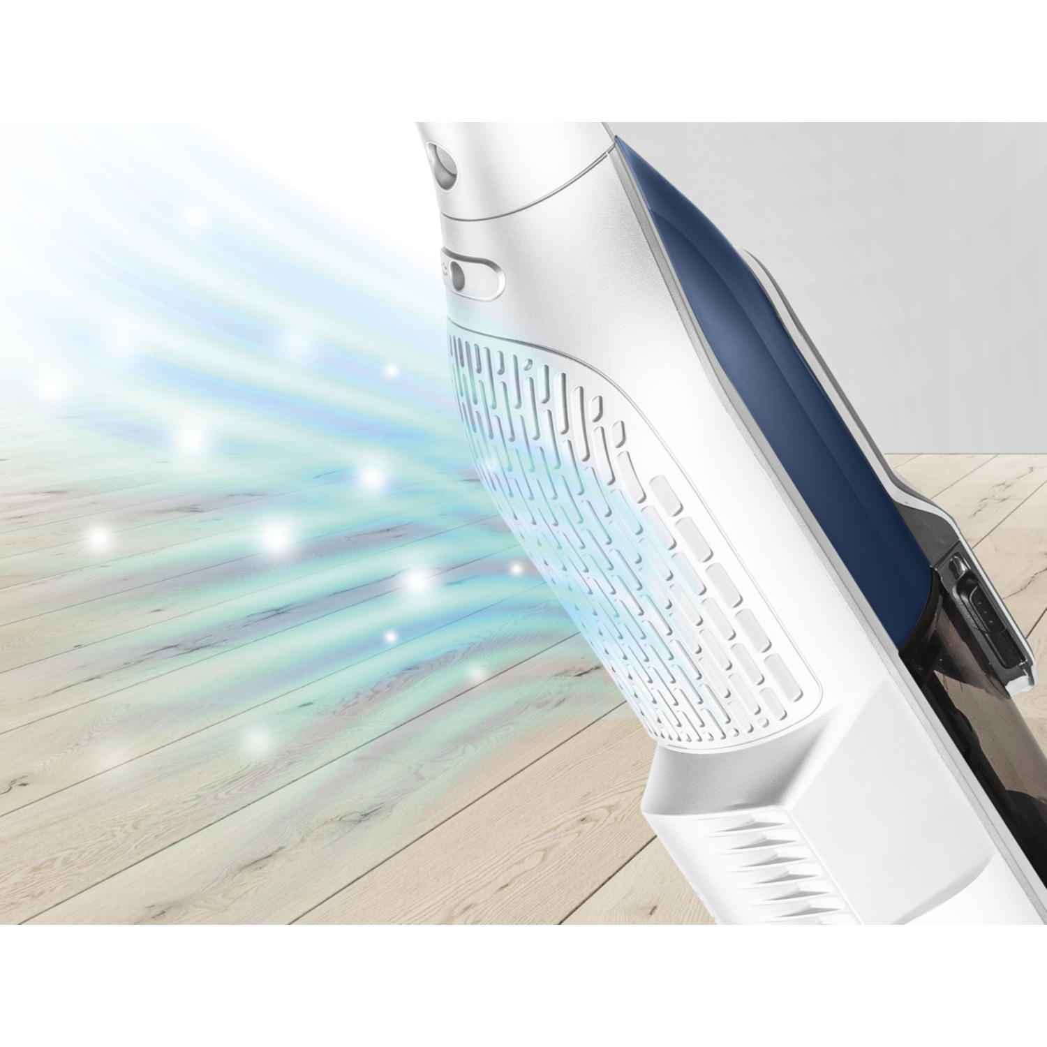 Bosch BCH6HYGGB Athlet ProHygienic Cordless Vacuum Cleaner - White - 60 Minute Run Time thumbnail image