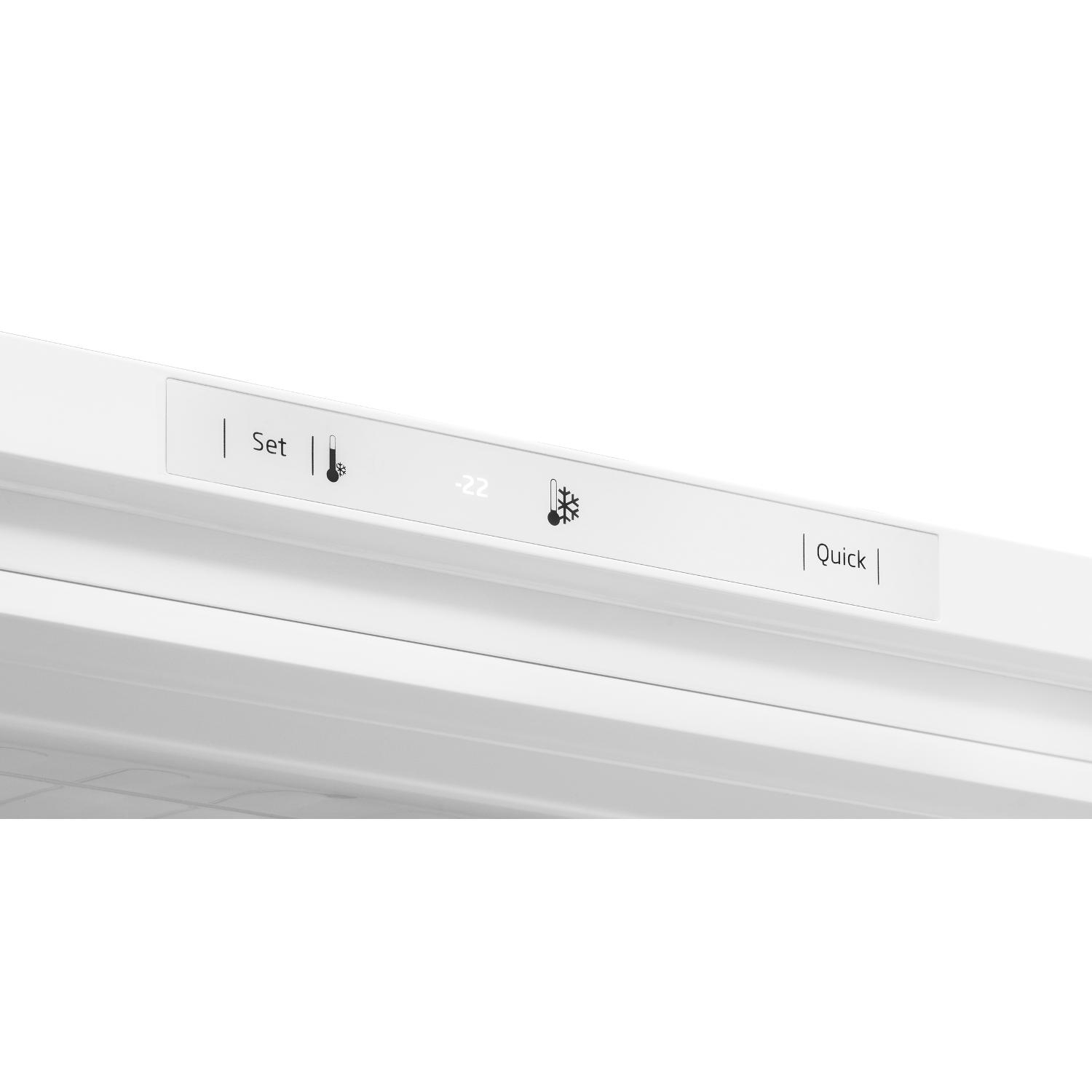 Beko FCFM1545W 55cm Frost Free Tall Freezer - White thumbnail image