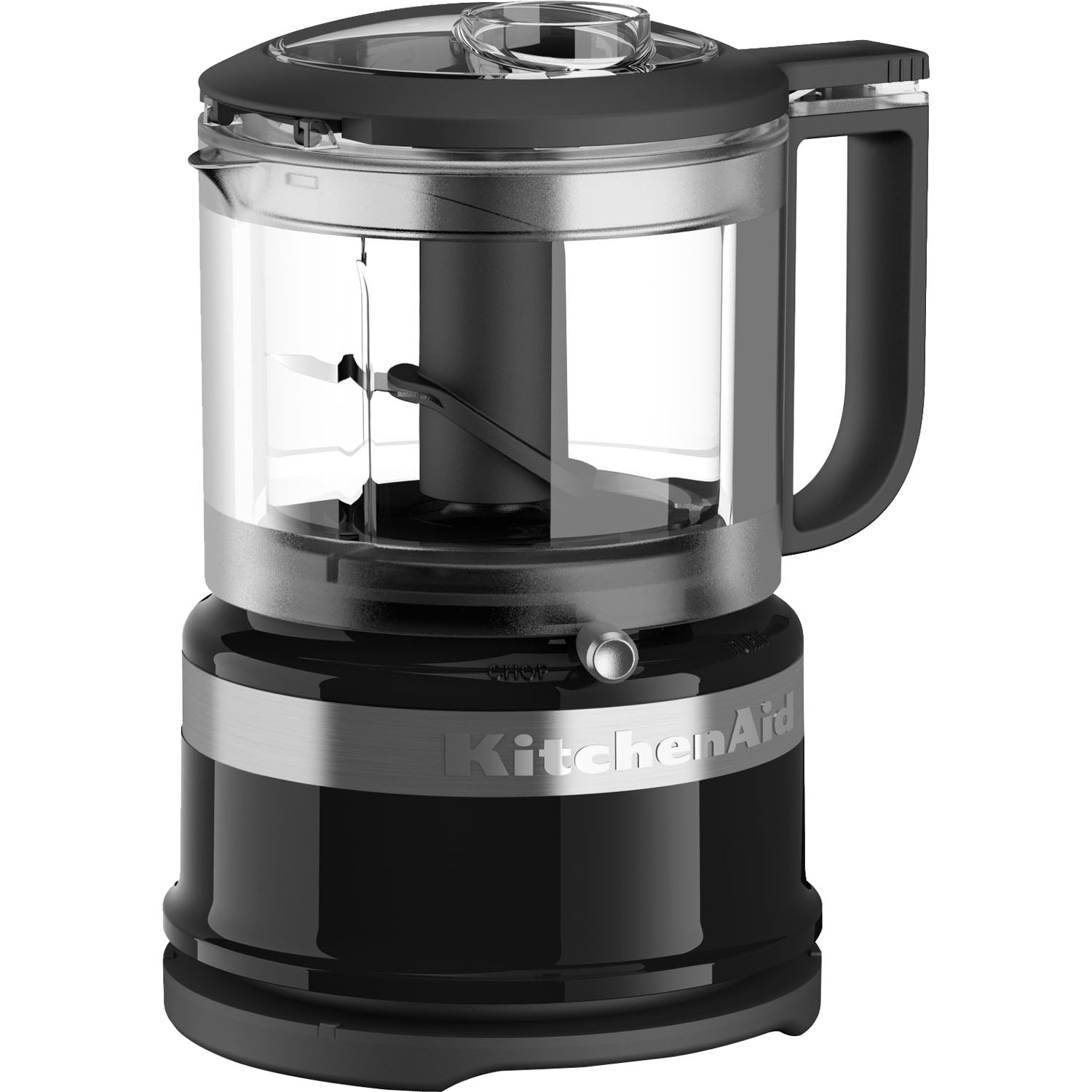KitchenAid Classic Mini Food Processor - 0.83 Litre - Black thumbnail image