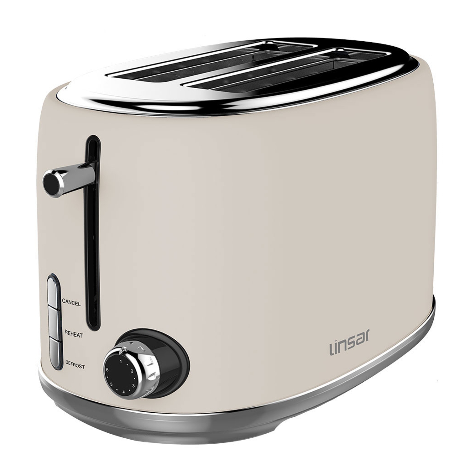 Linsar 2 Slice Toaster - Cream thumbnail image