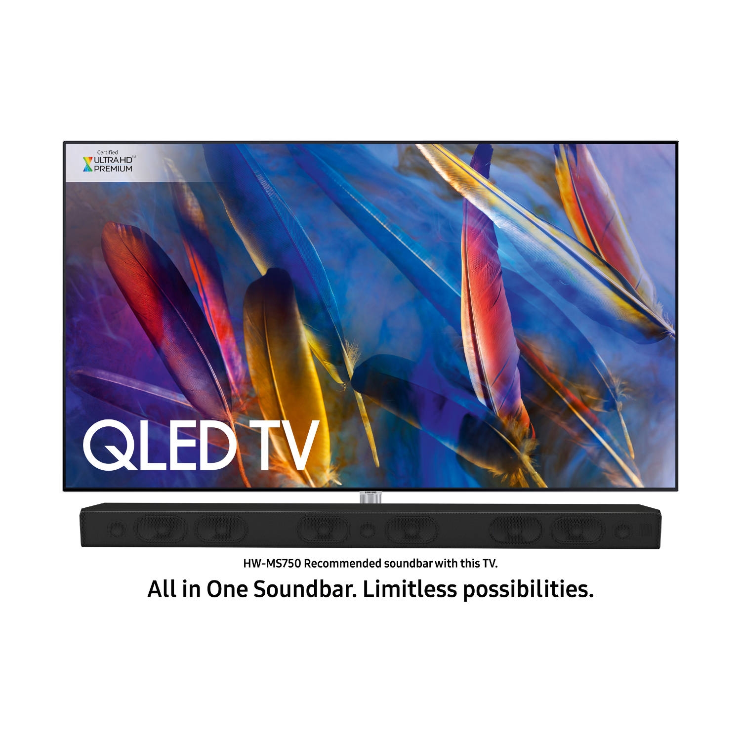 Samsung All In One 5.1 Soundbar 4K Pass through thumbnail image
