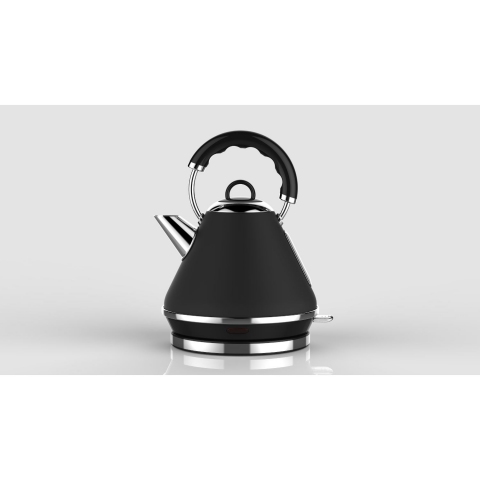 Linsar Pyramid Kettle M T S Linsar Pyramid Cordless Kettle Black