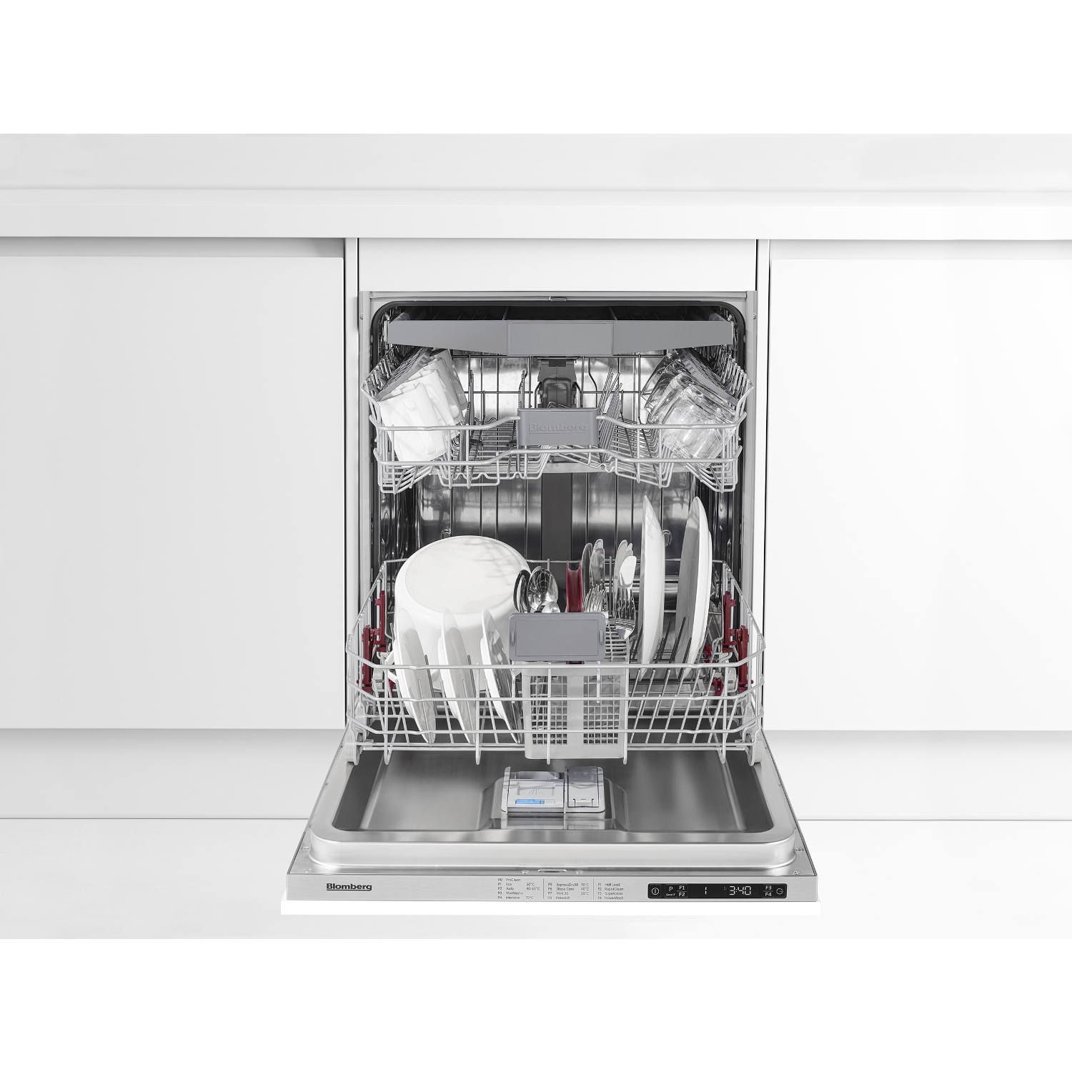 Blomberg LDV42244 Full Size Integrated Dishwasher - 14 Place Settings - 5