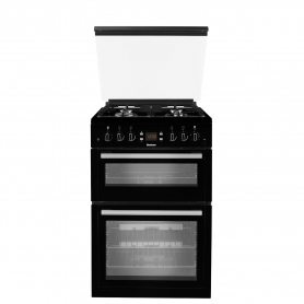 Blomberg 60cm Gas Cooker with Glass Lid