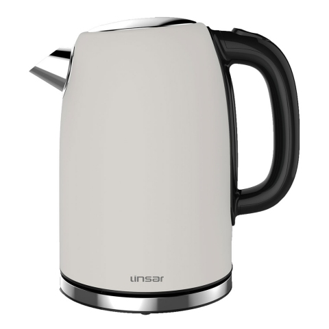 Linsar 1.7 Litre Jug Kettle White Linsar 1.7 Litre Pyramid Kettle Black