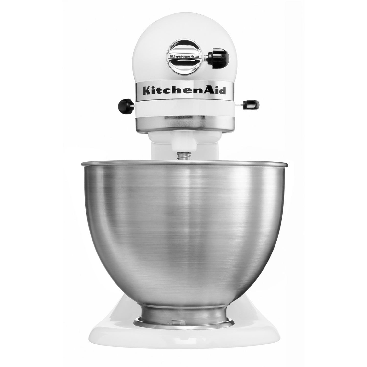 KitchenAid Classic Stand Mixer - 4.3 Litre Bowl - White - 4