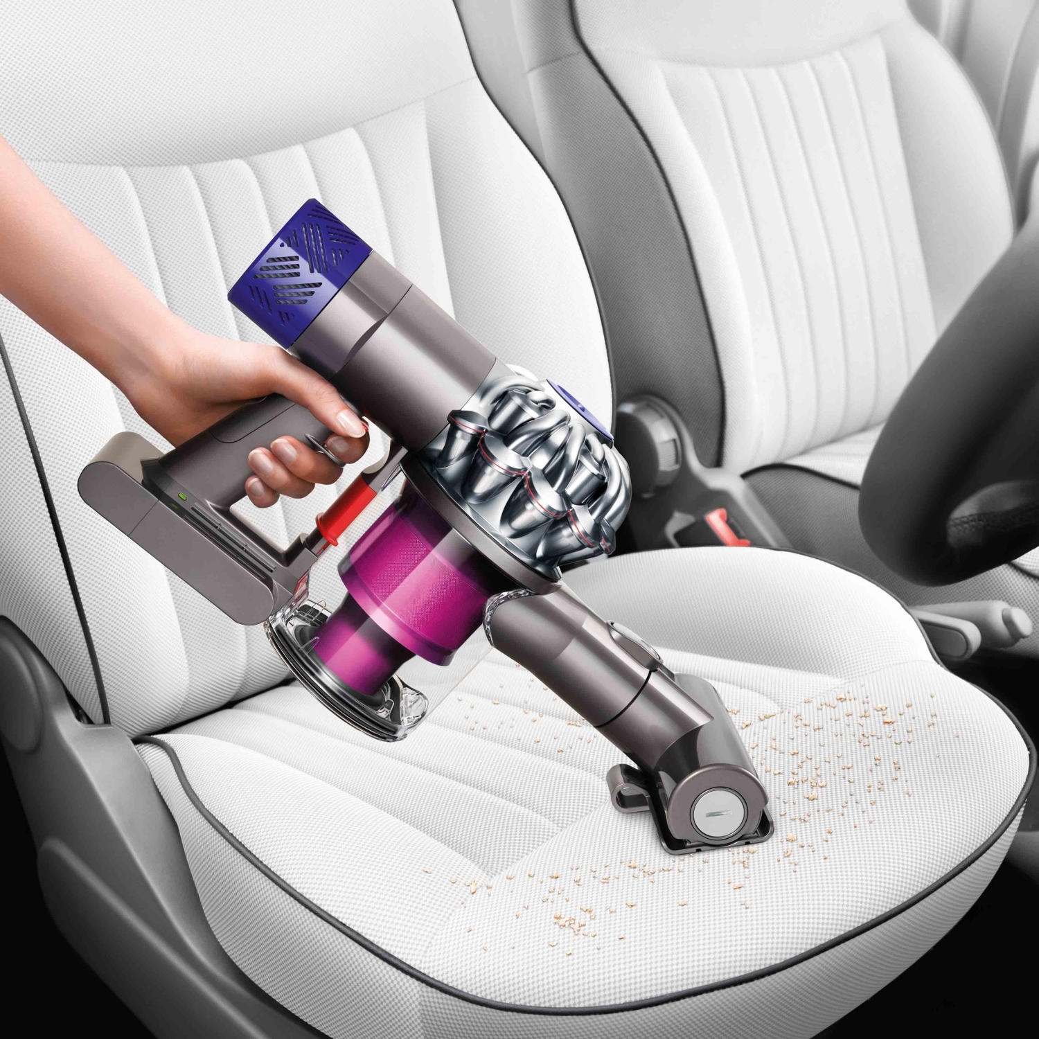 Dyson V6 Absolute Bagless Cordless Vacuum Cleaner full image