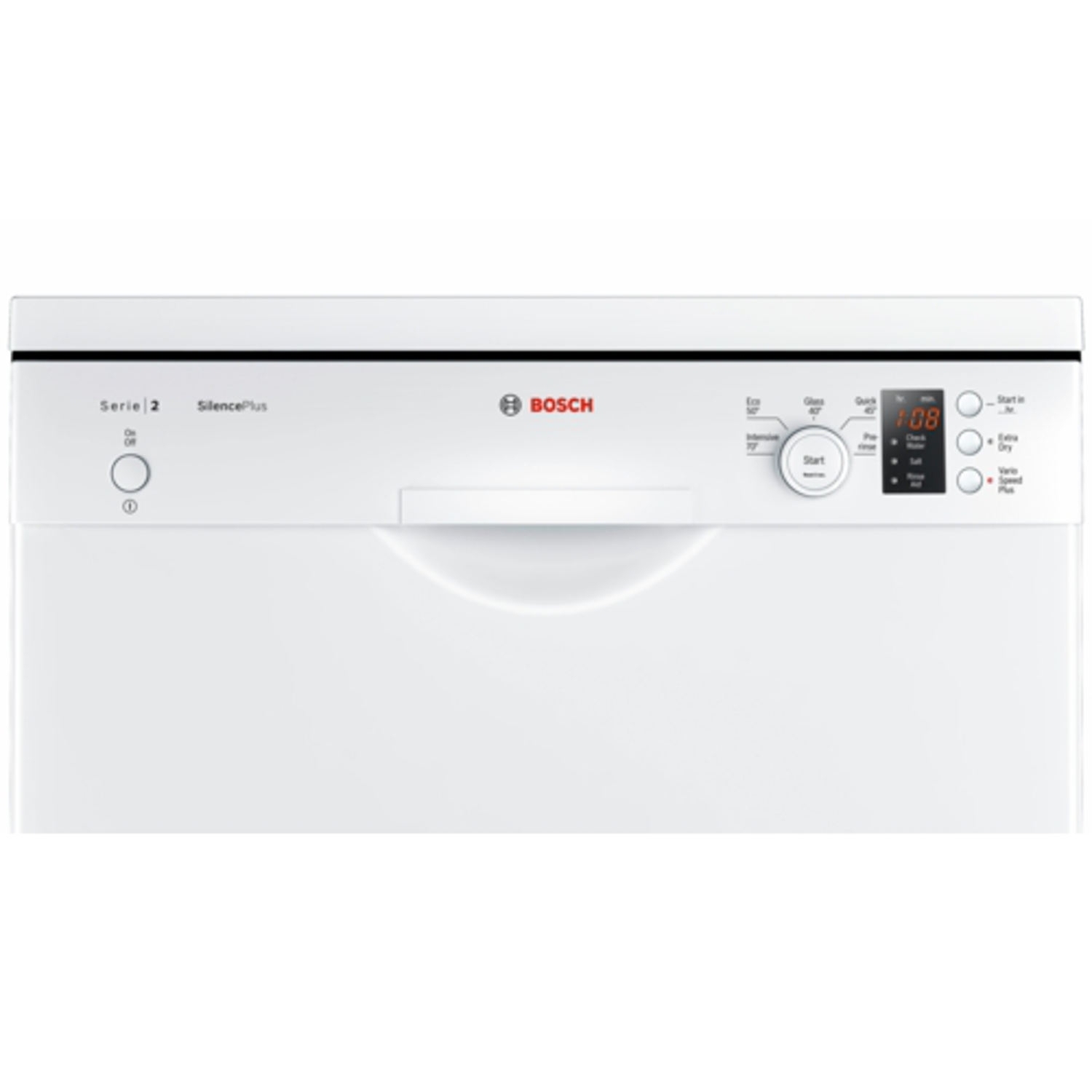 Bosch Full Size Dishwasher - White - A++ Rated - 5