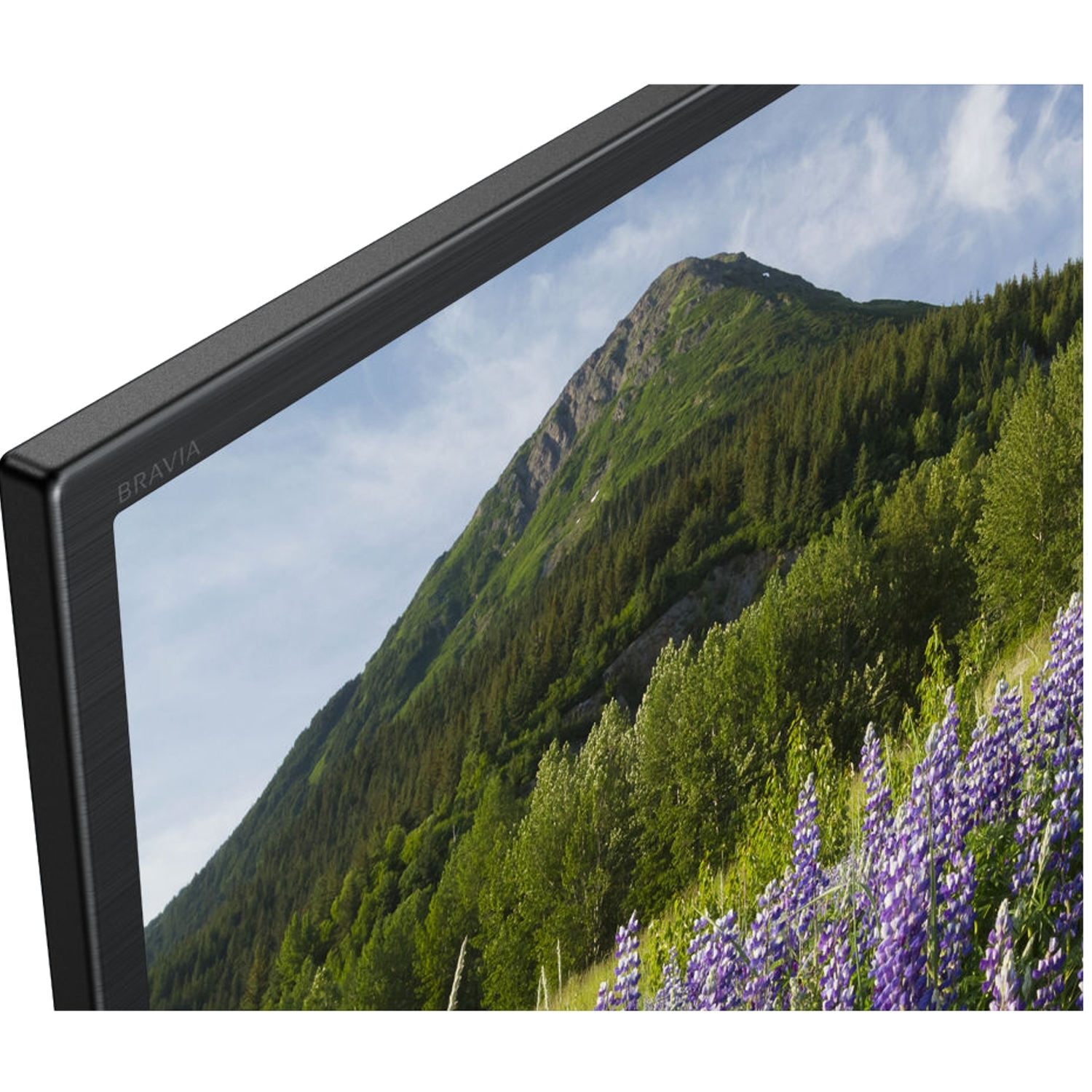 Sony 55" 4K UHD HDR SMART TV - Freeview HD - Freeview Play- A Rated full image