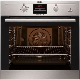 AEG SteamBake Built In Single Electric Oven